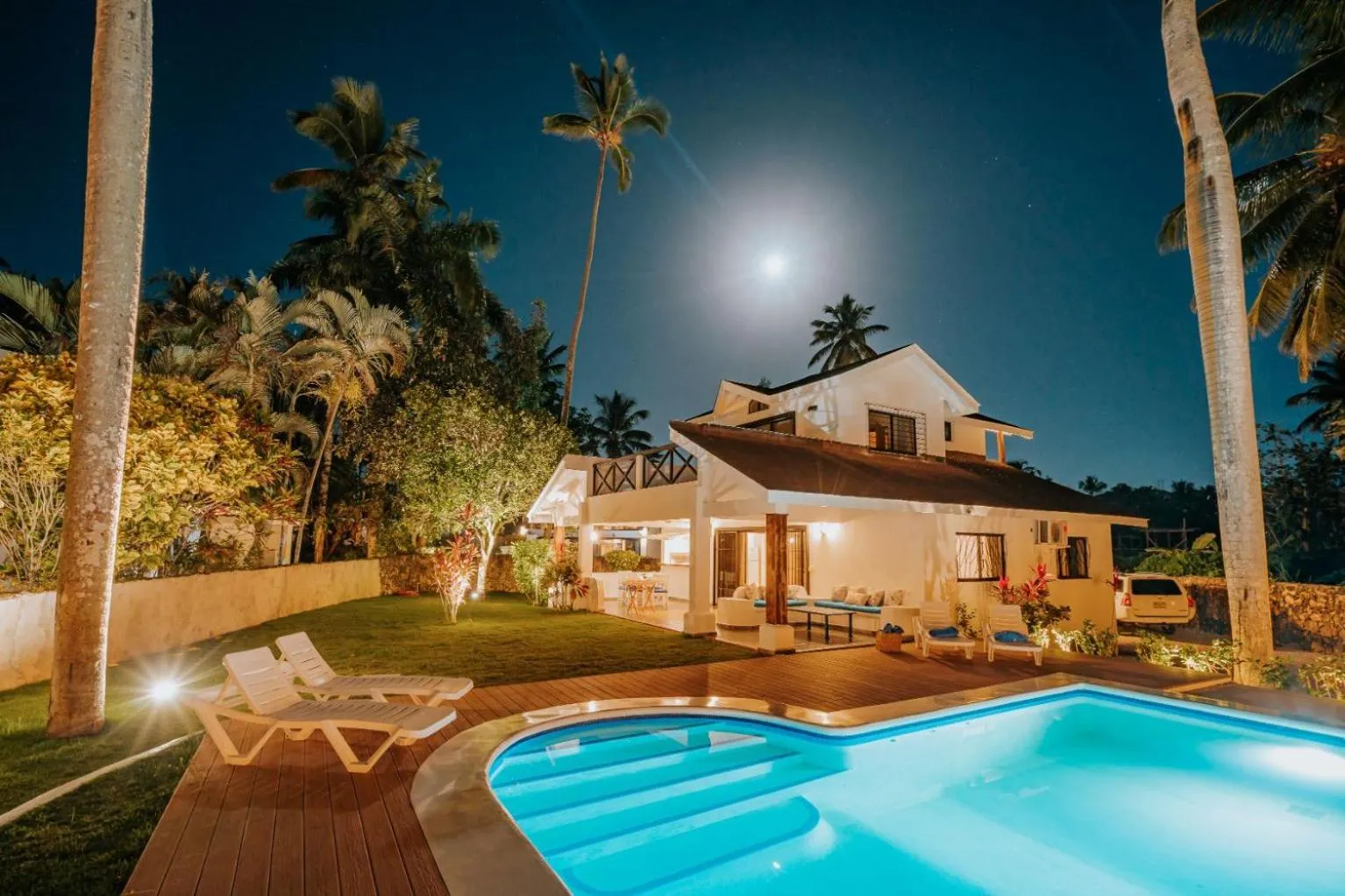 Property building in Condo Hotel Playa Las Ballenas