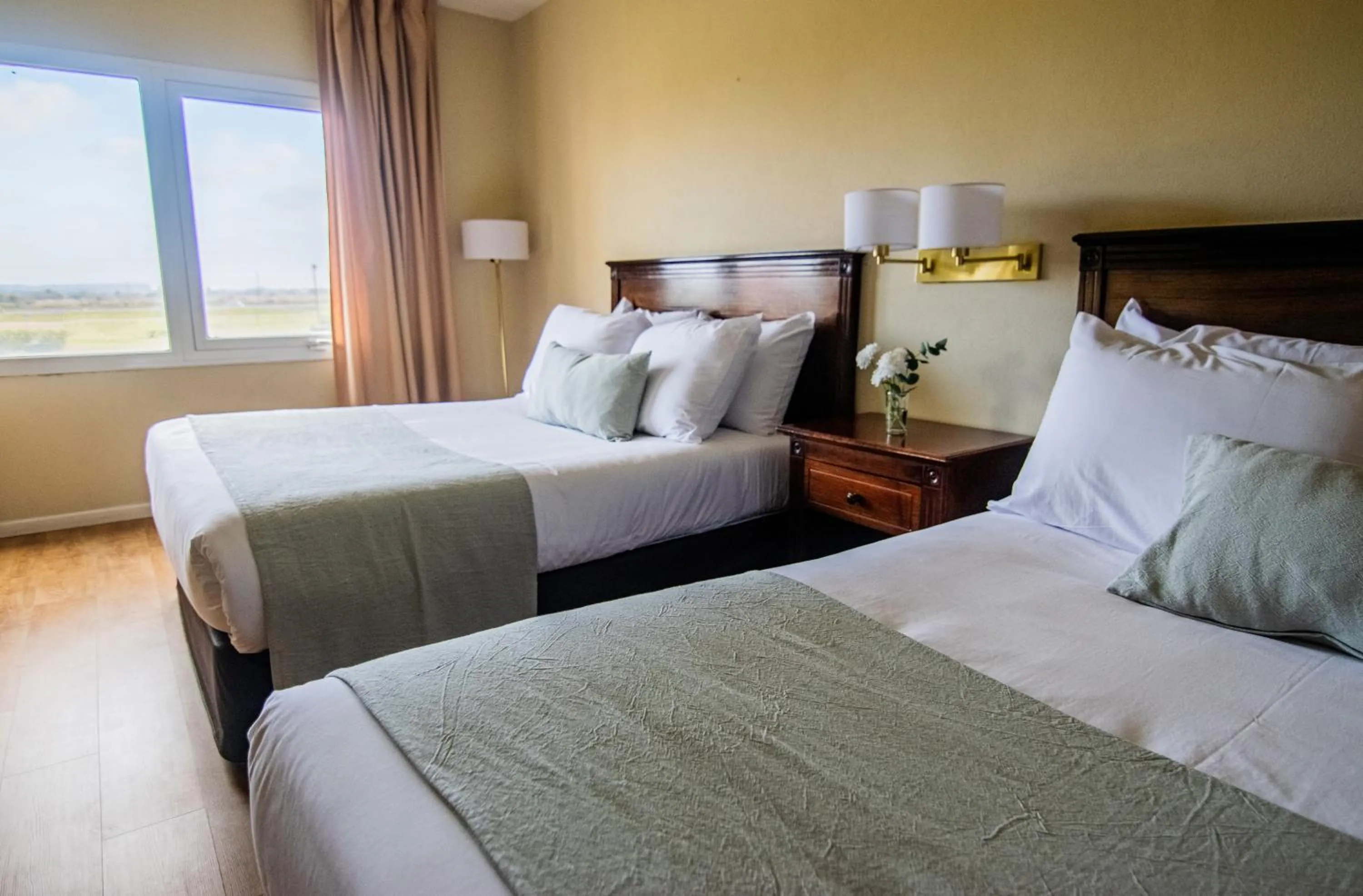 Bed in Hotel Australis Campana