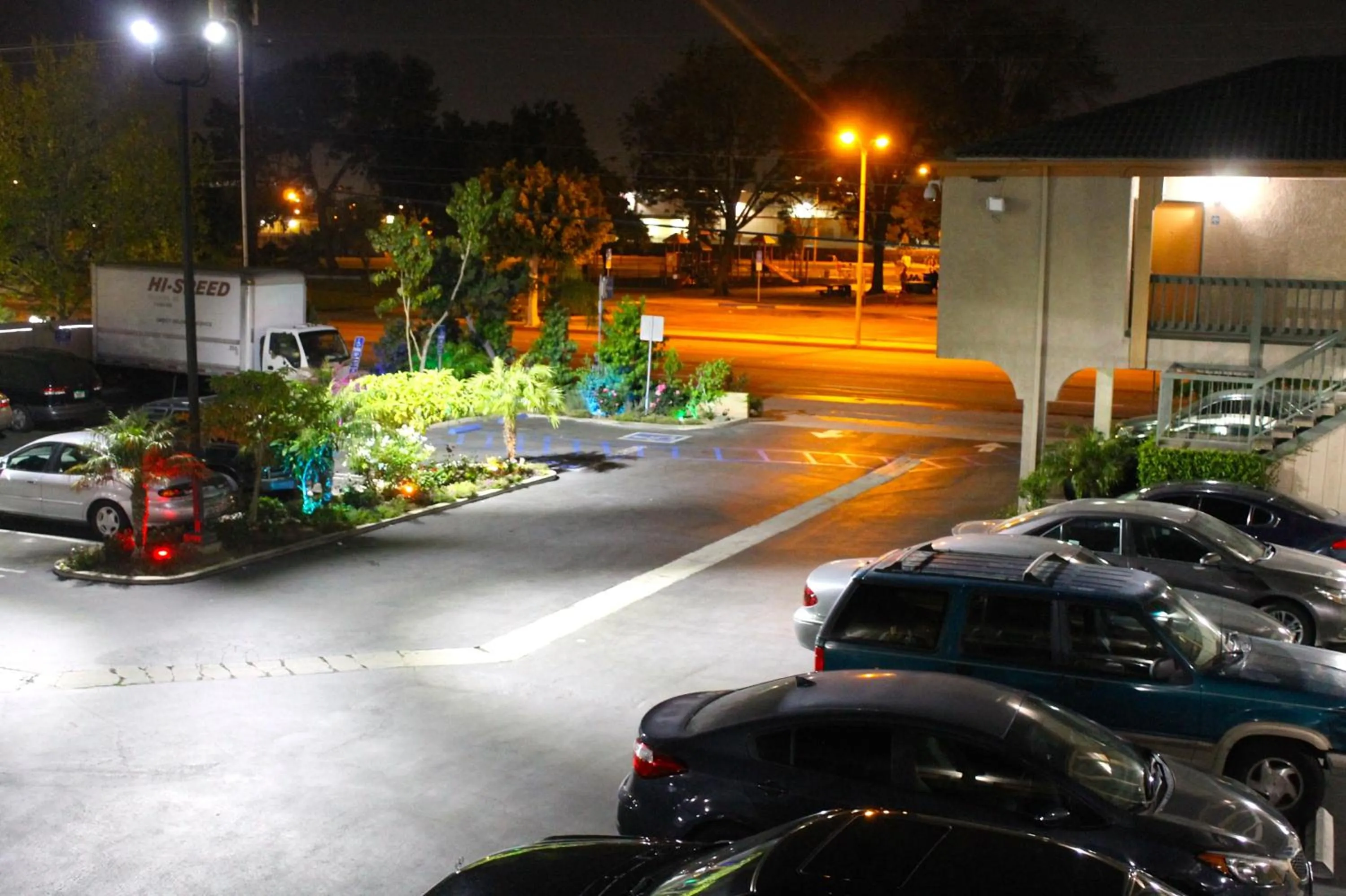 Night in El Rancho Inn