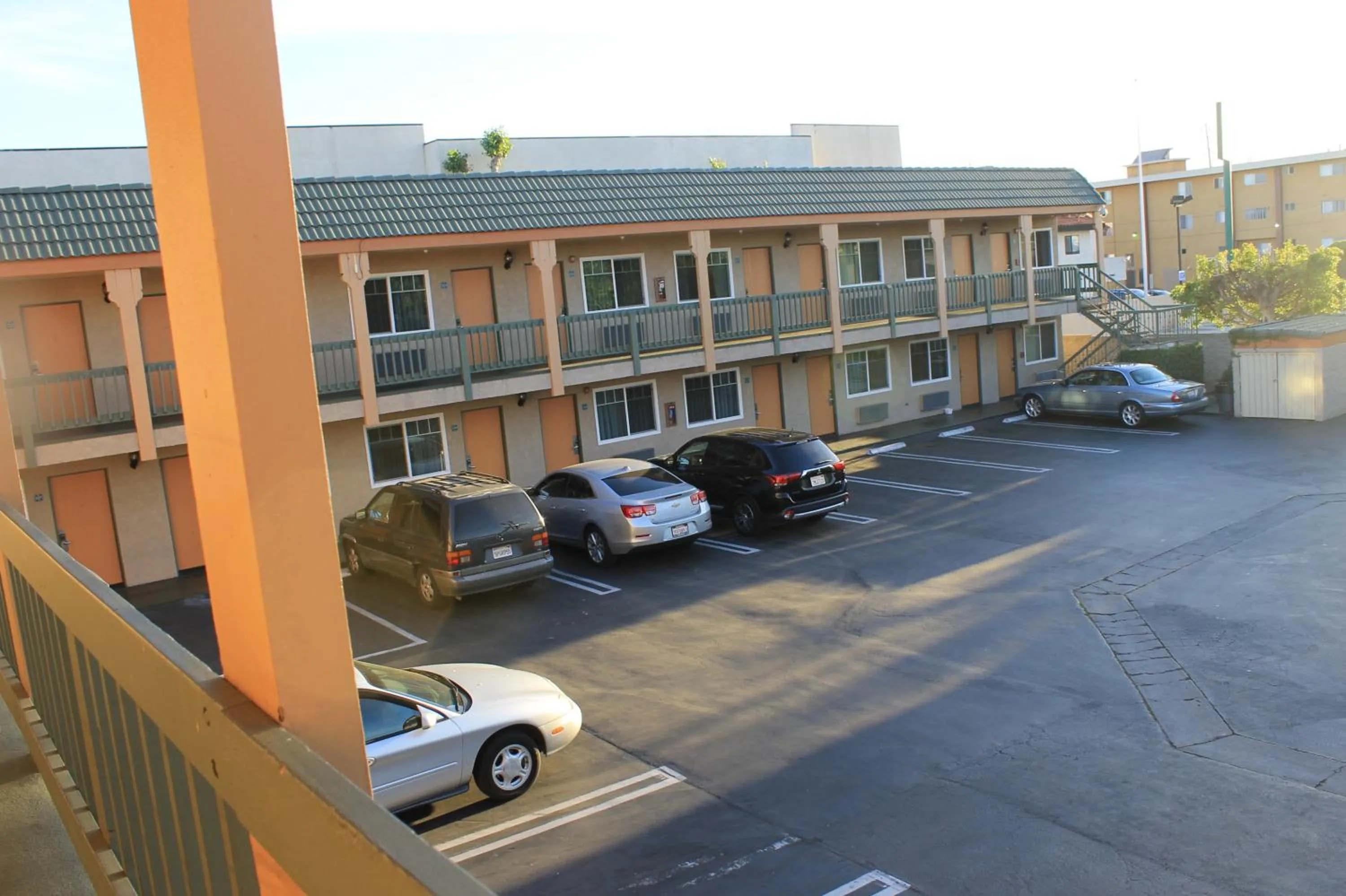 On site in El Rancho Inn