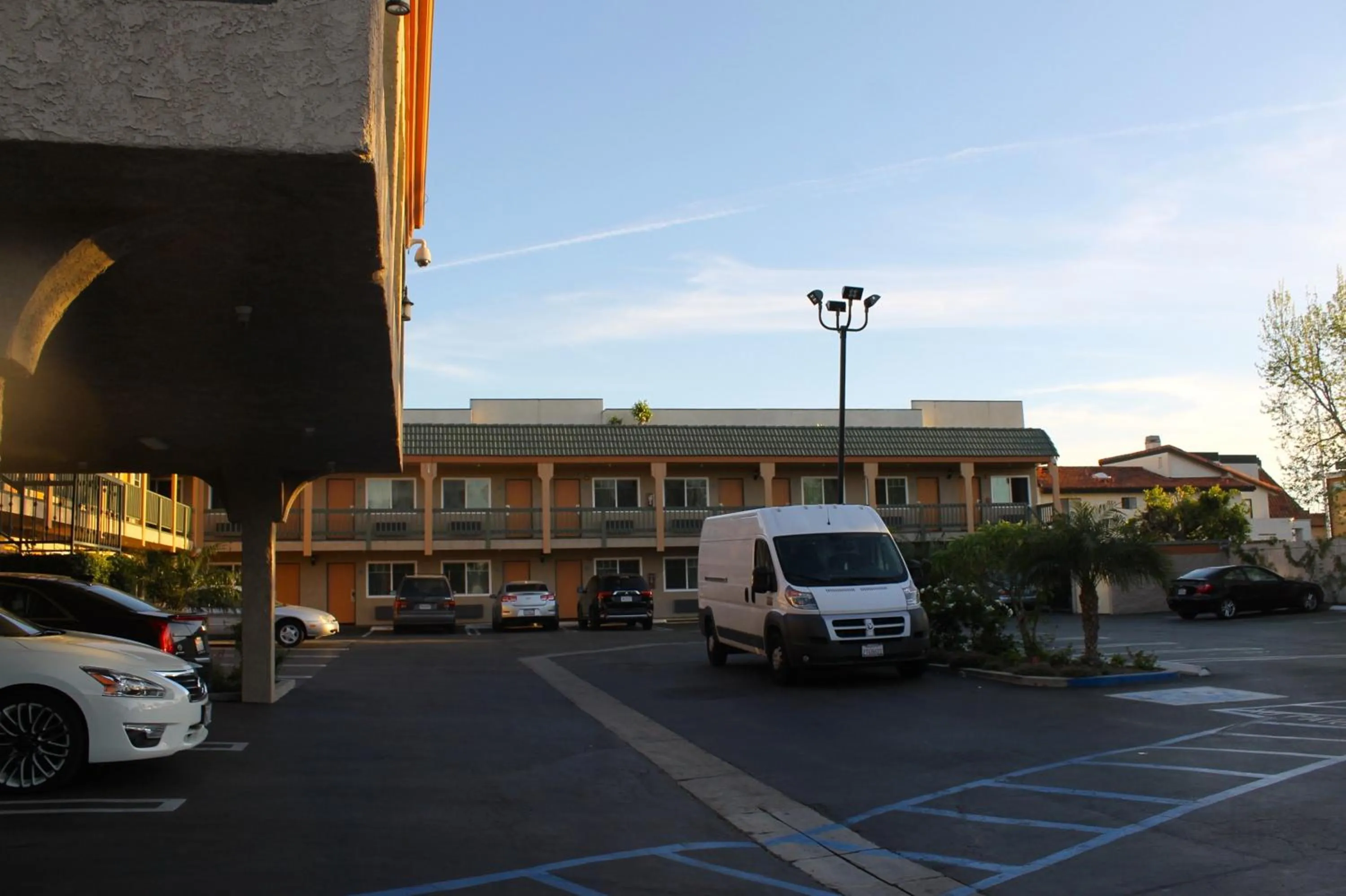 Day in El Rancho Inn