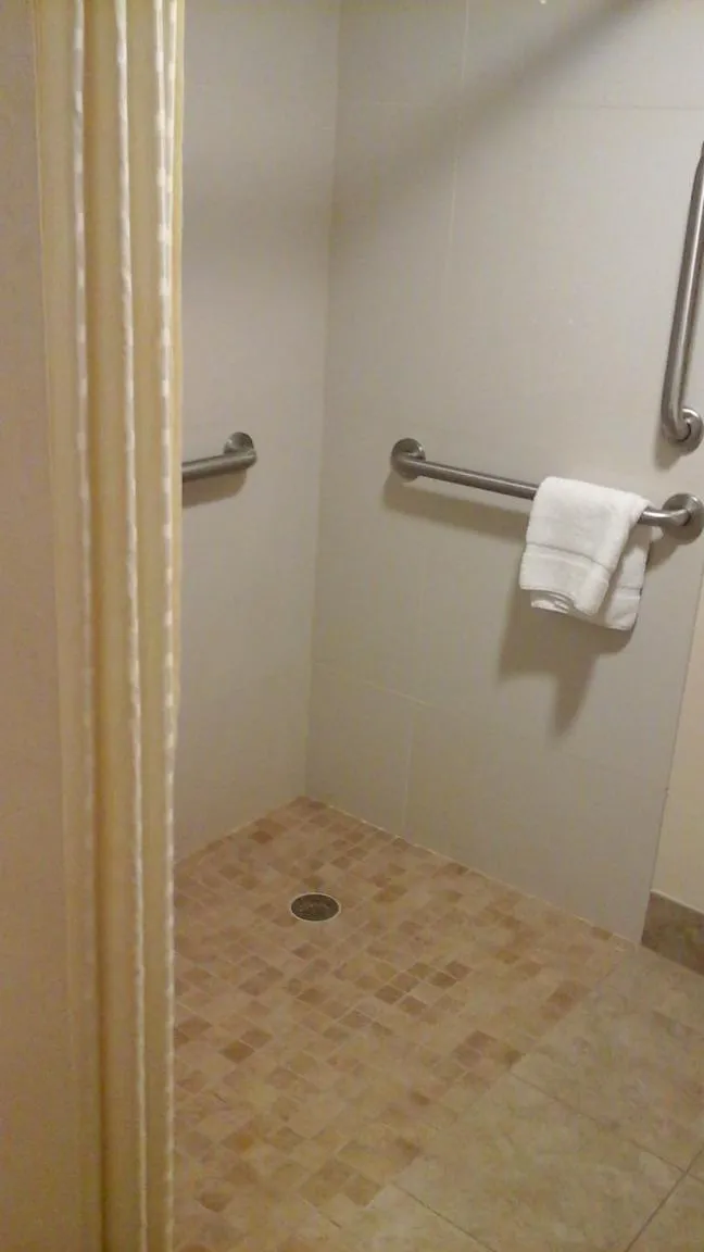 Bathroom in Knights Inn - Lithonia