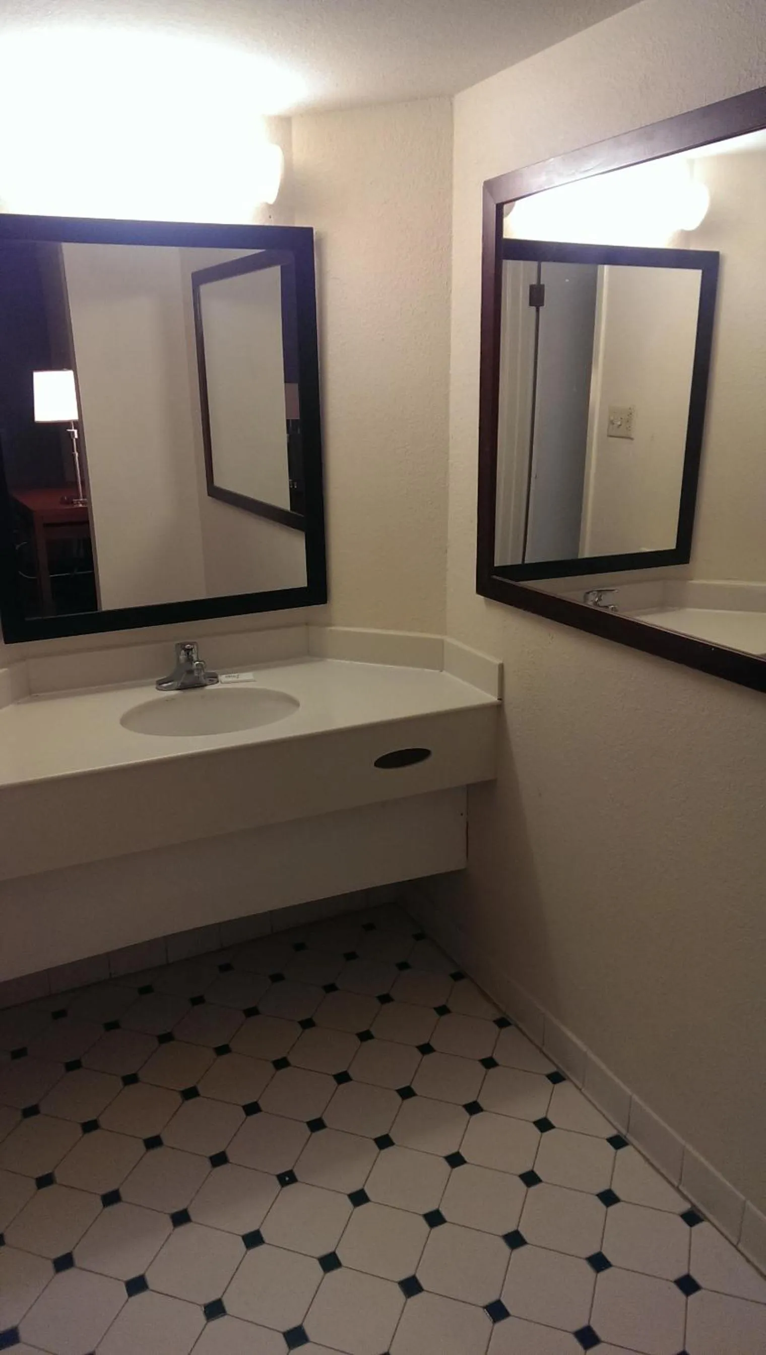 Bathroom in Knights Inn - Lithonia