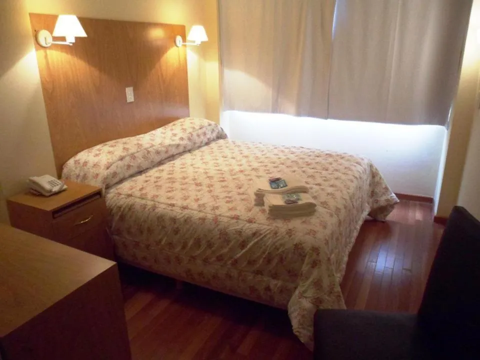 Bed in Hotel Juramento