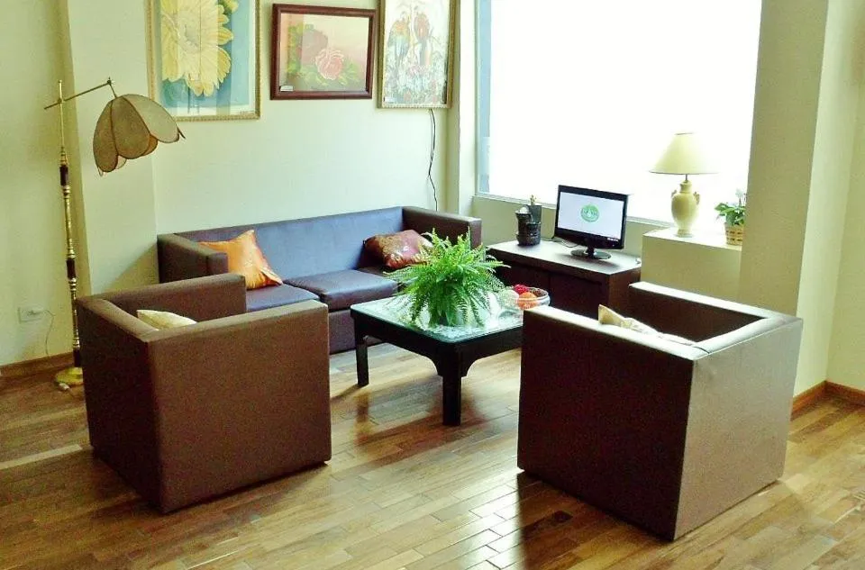 Communal lounge/ TV room in Hotel Juramento