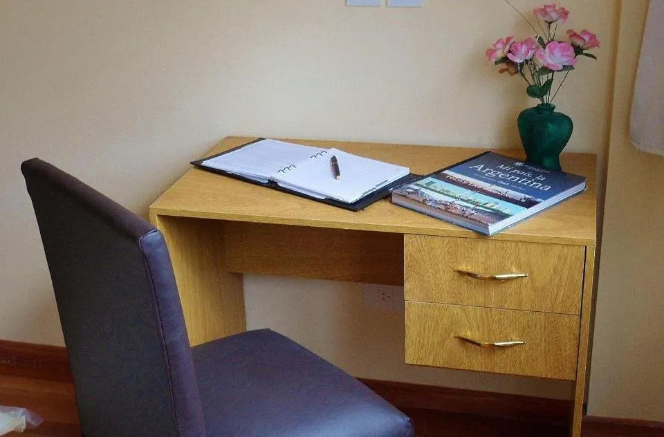 Seating area in Hotel Juramento