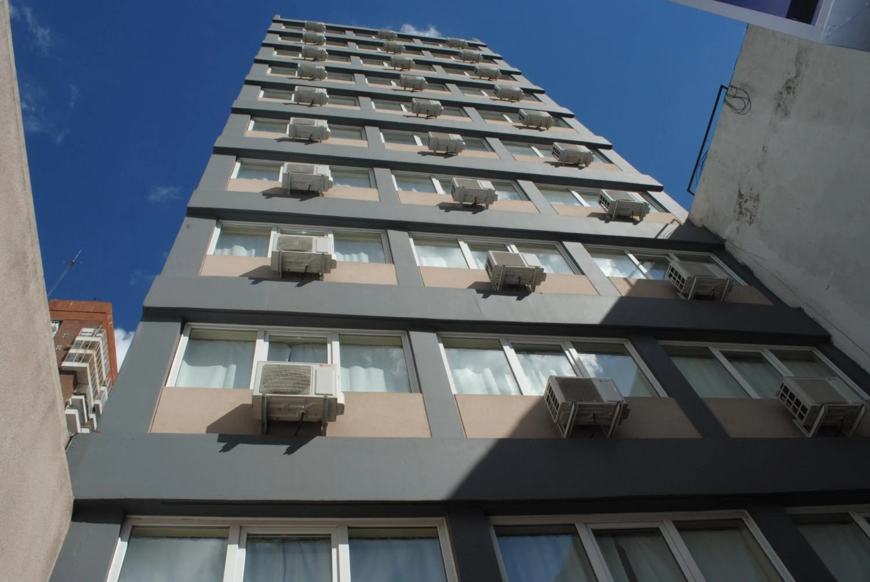 Property building in Hotel Juramento