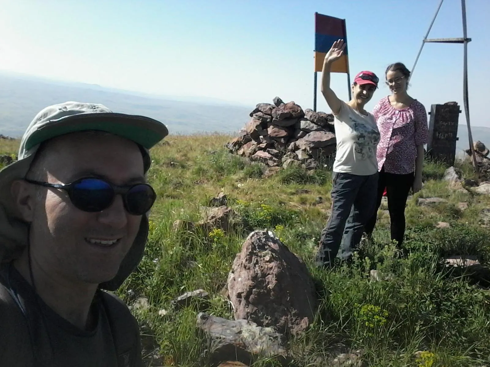People in Azhdahak B&B in Geghashen , Abovyan