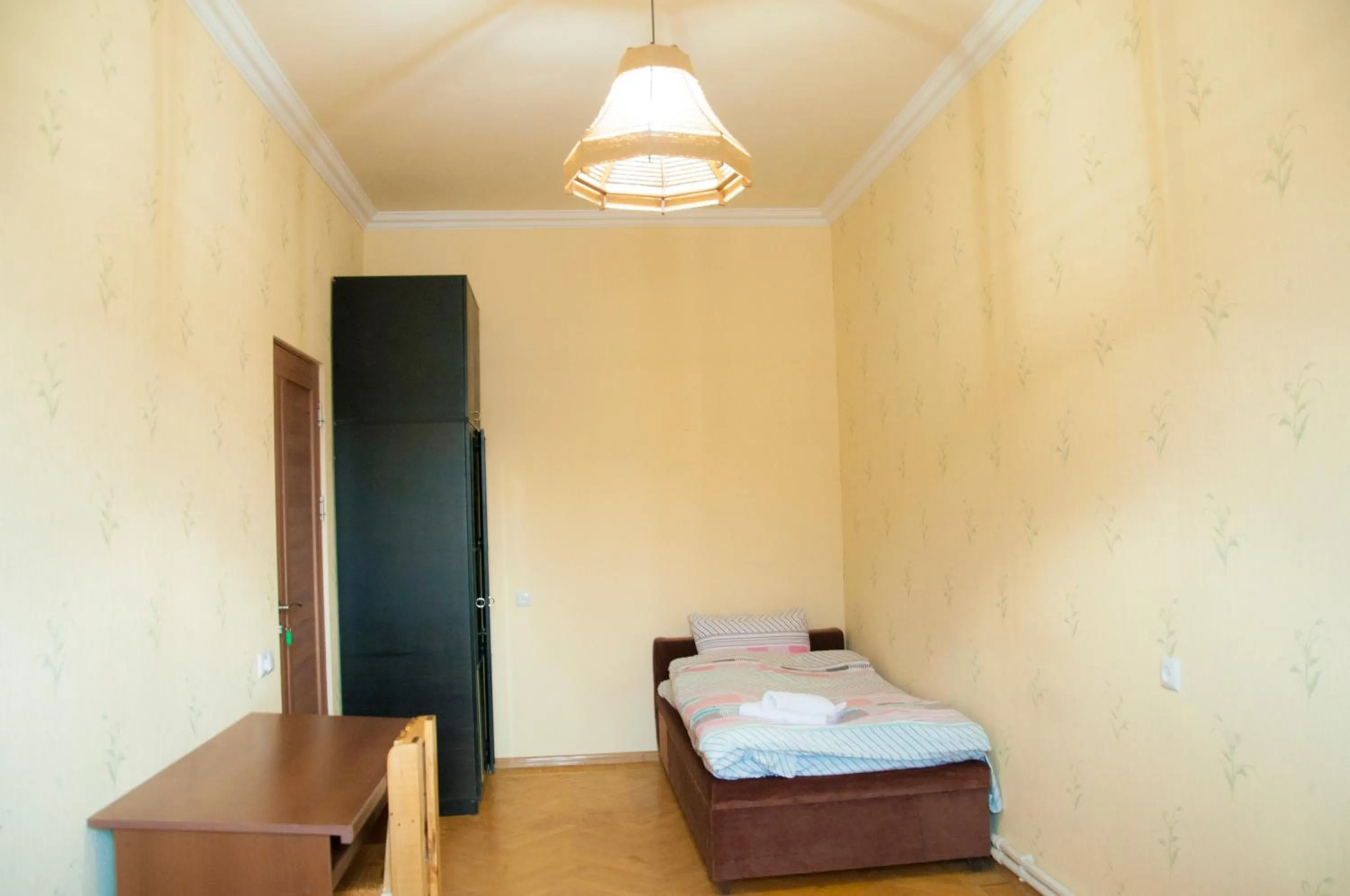 Bed in Azhdahak B&B in Geghashen , Abovyan