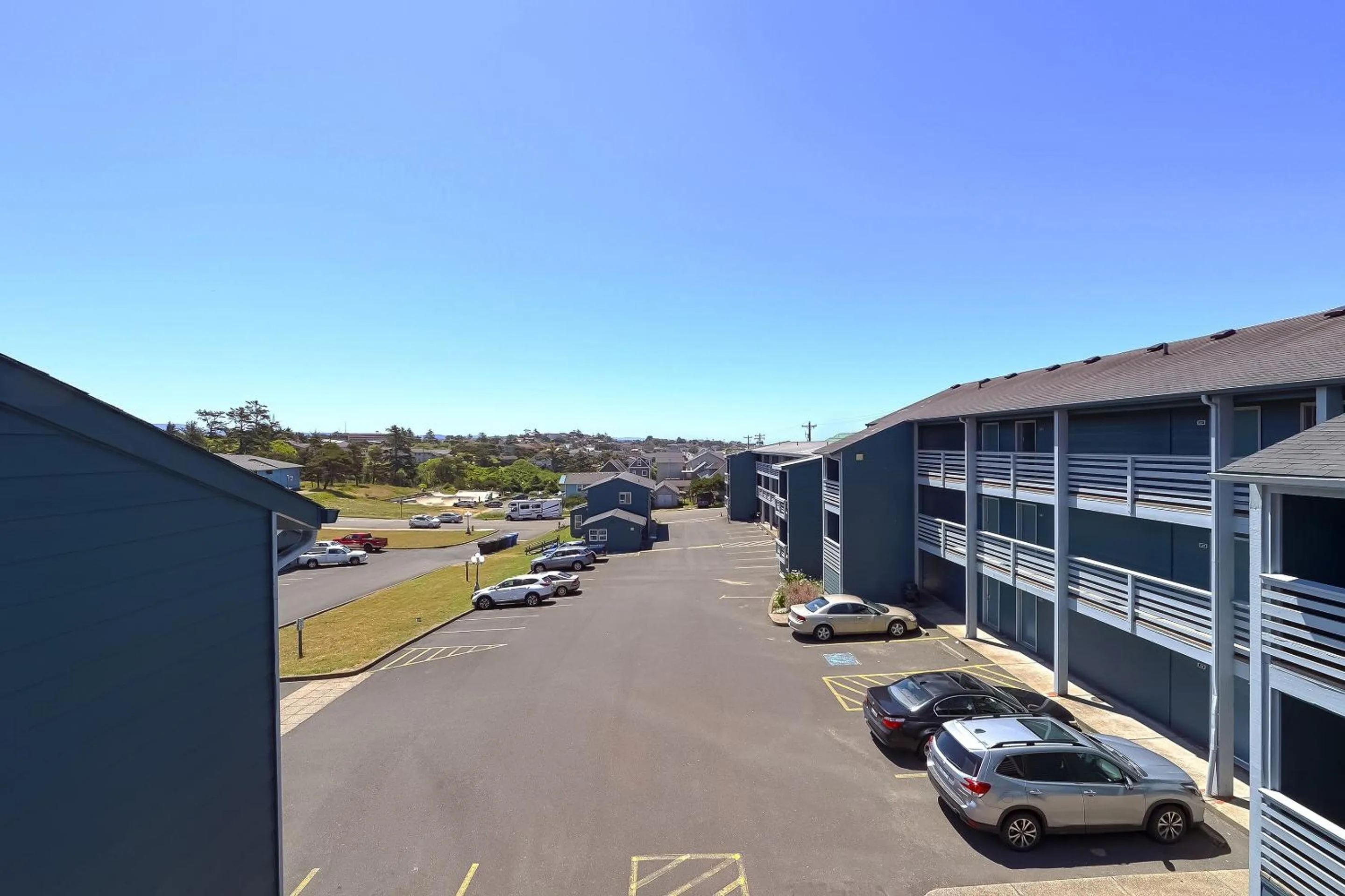 On site in Waves Hotel NYE Beach - Newport OR