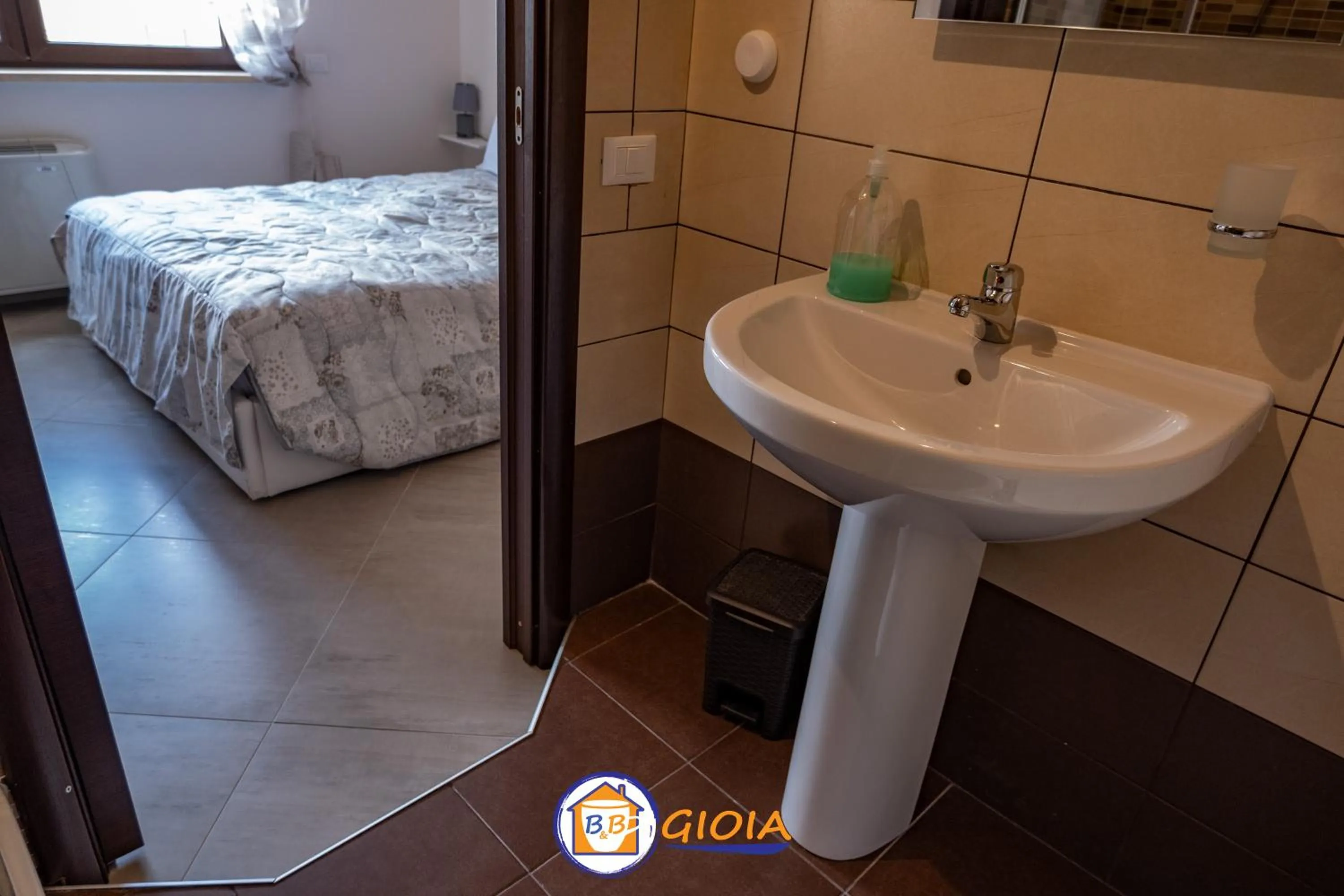 Bathroom in B&B GIOIA