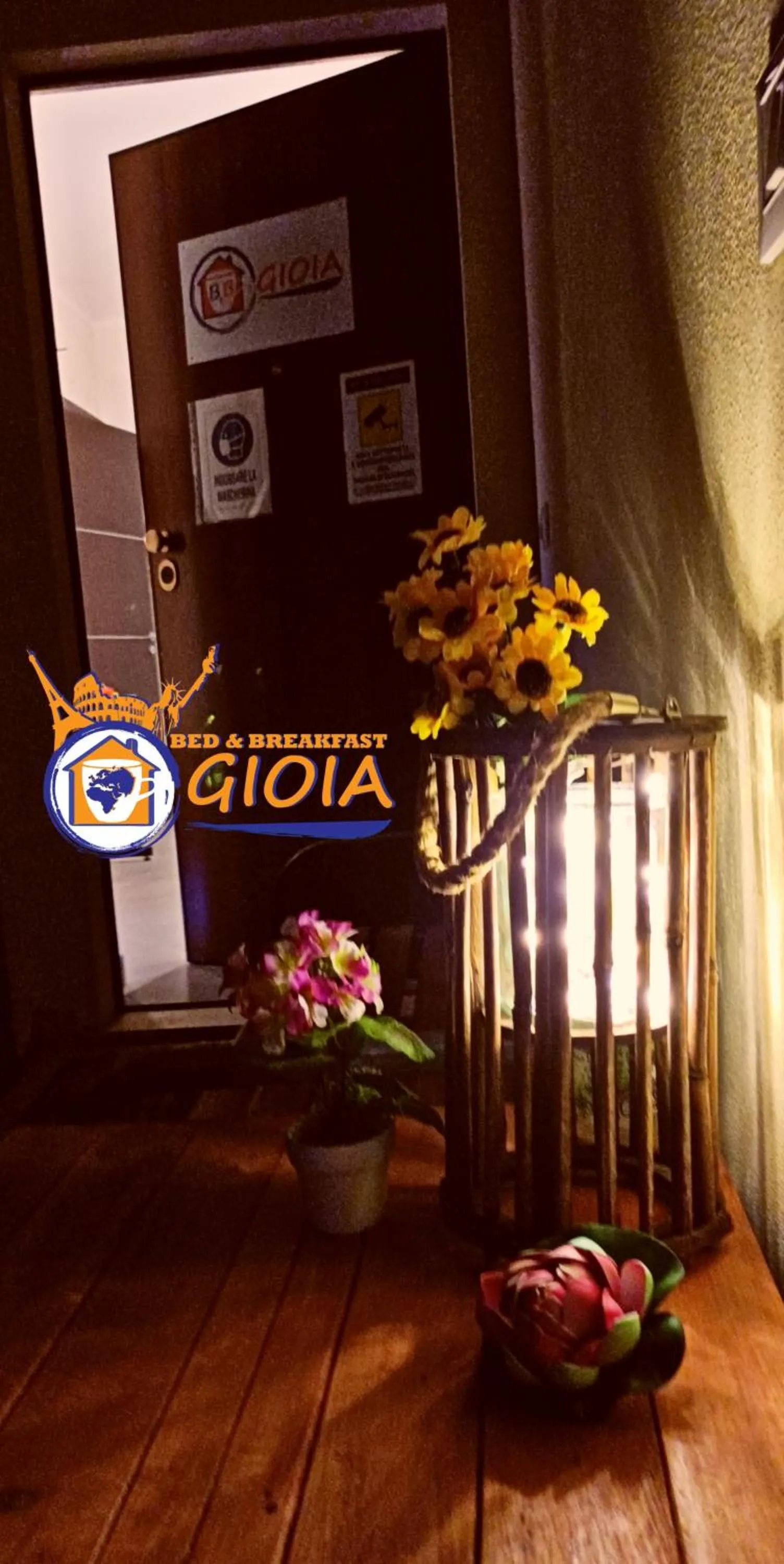 Property building in B&B GIOIA