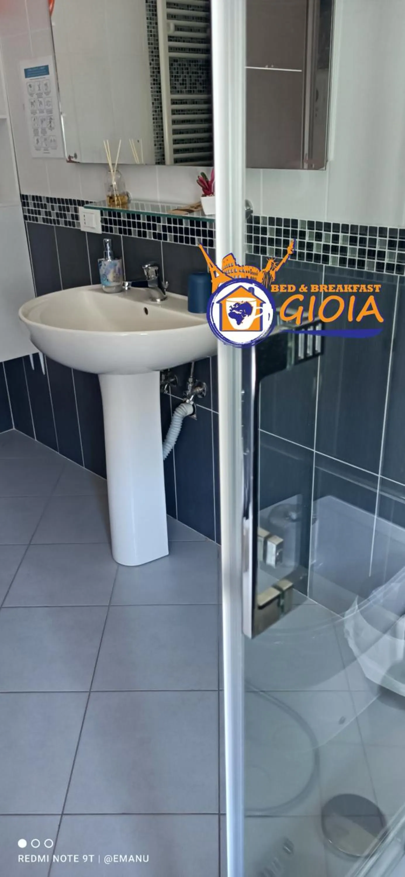 Bathroom in B&B GIOIA