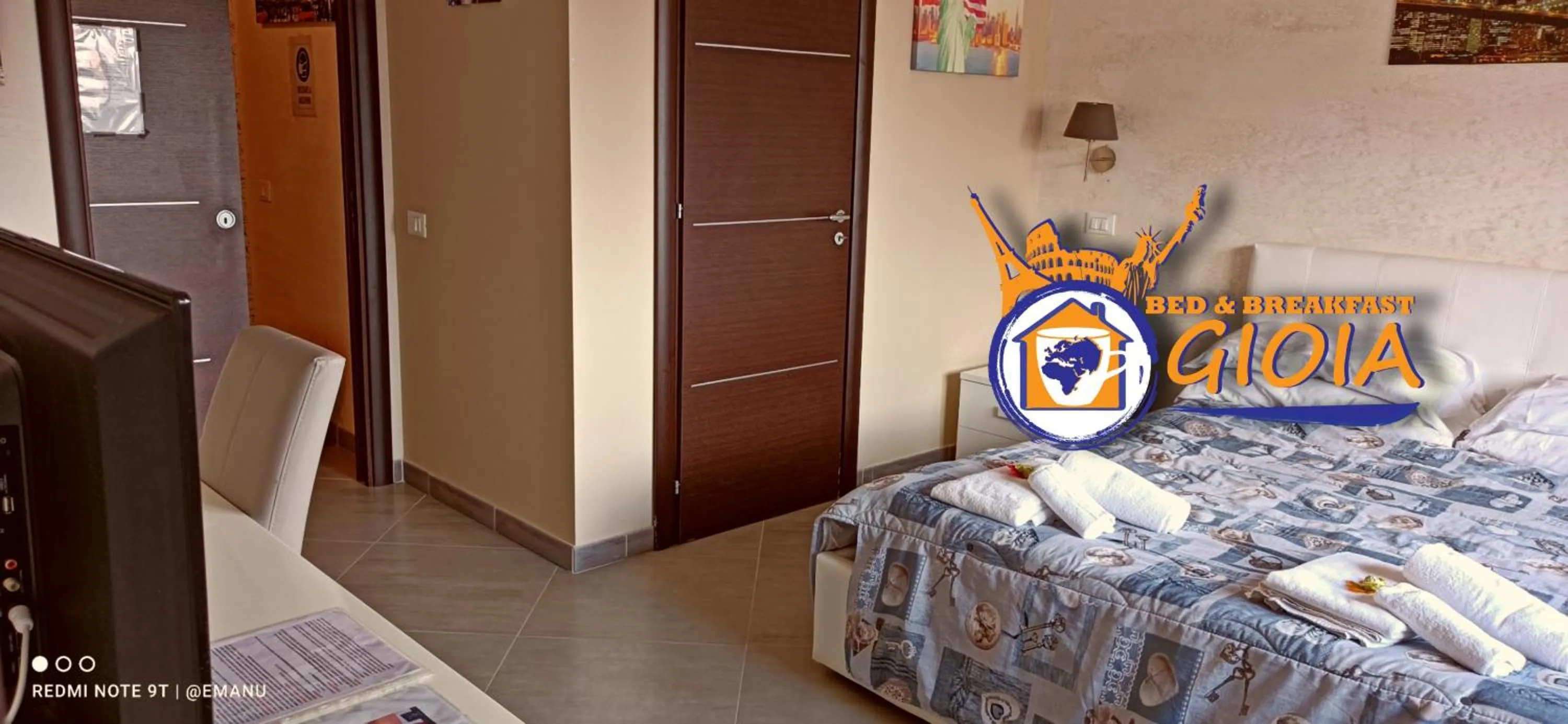 Bedroom in B&B GIOIA