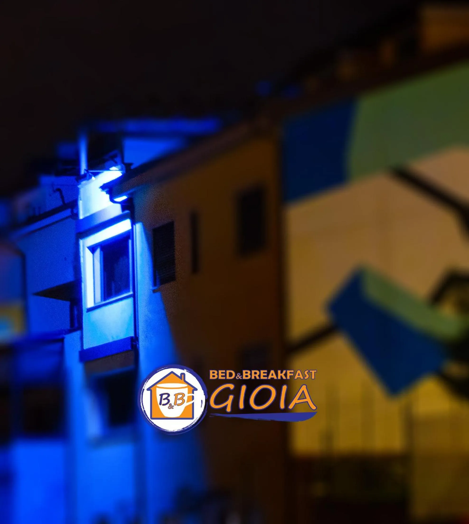 Facade/entrance in B&B GIOIA