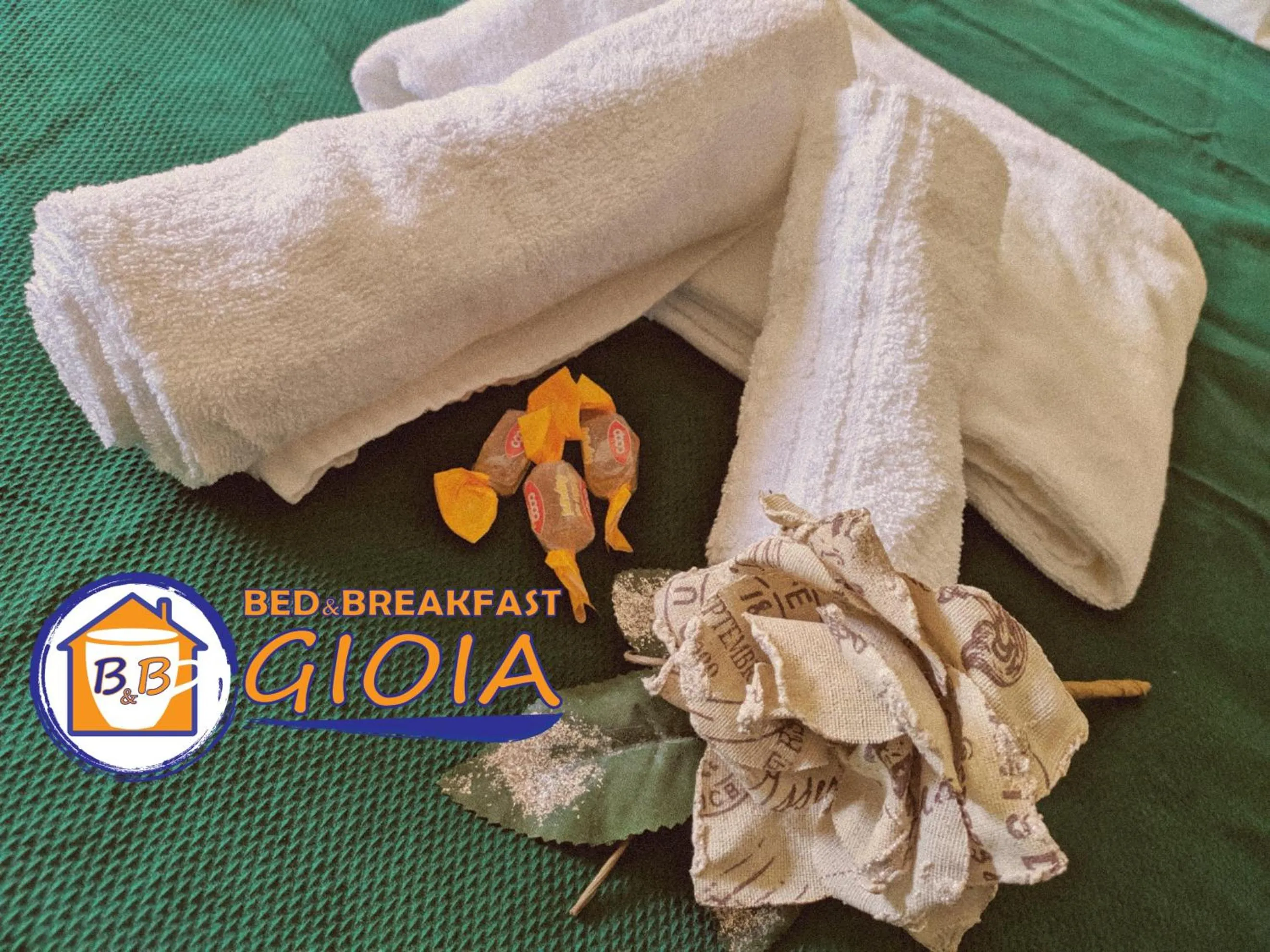 towels in B&B GIOIA