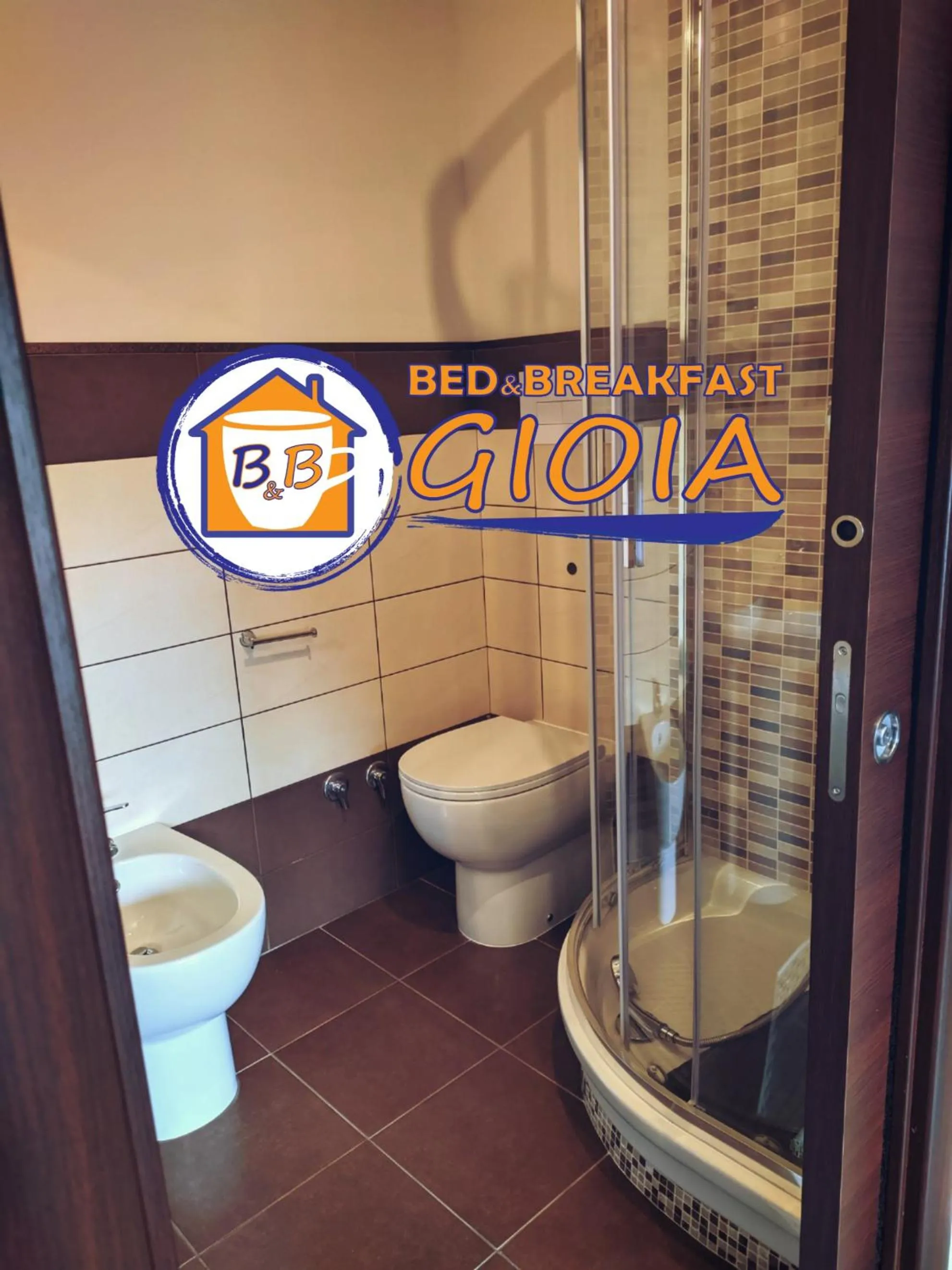 Bathroom in B&B GIOIA