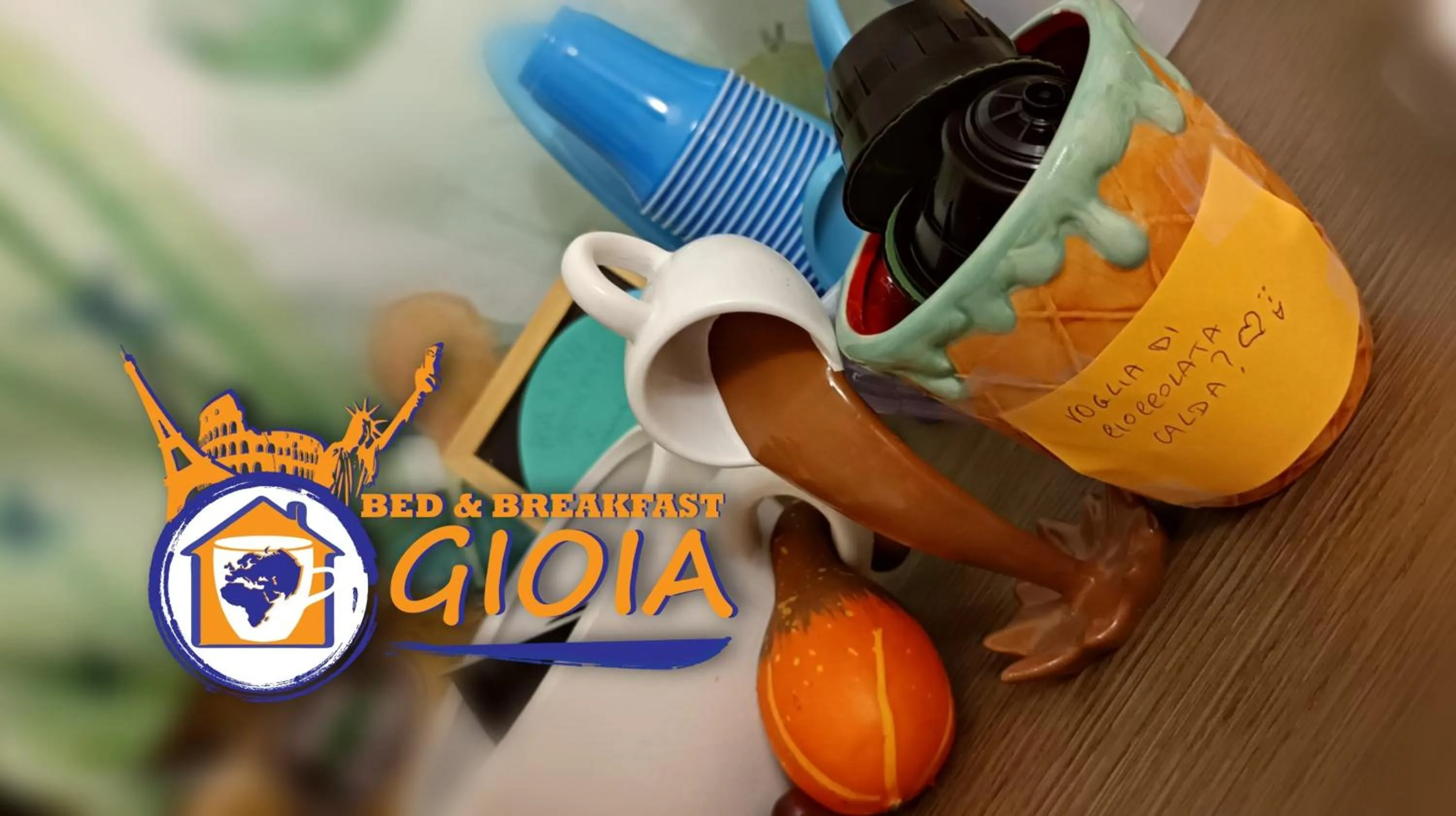 Breakfast in B&B GIOIA