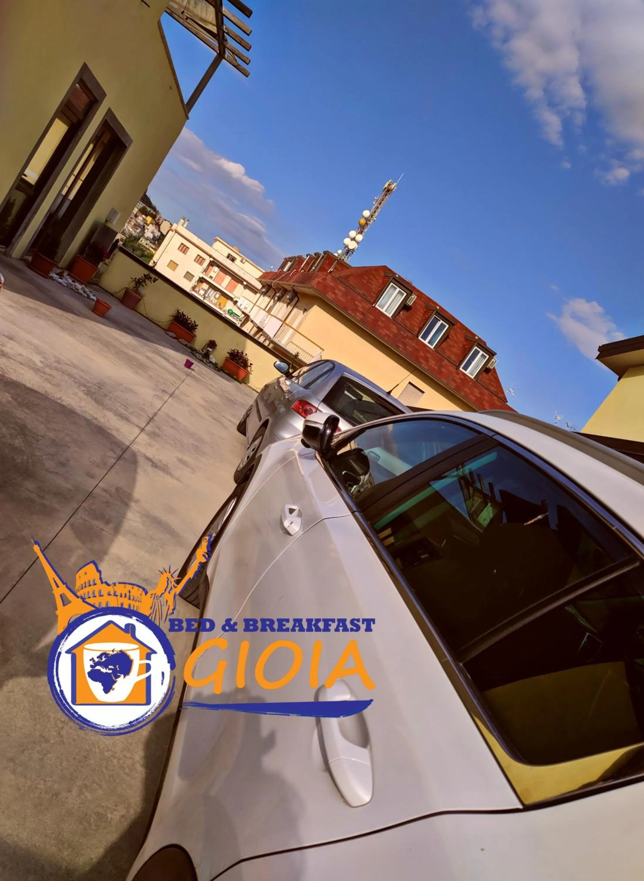 Parking in B&B GIOIA