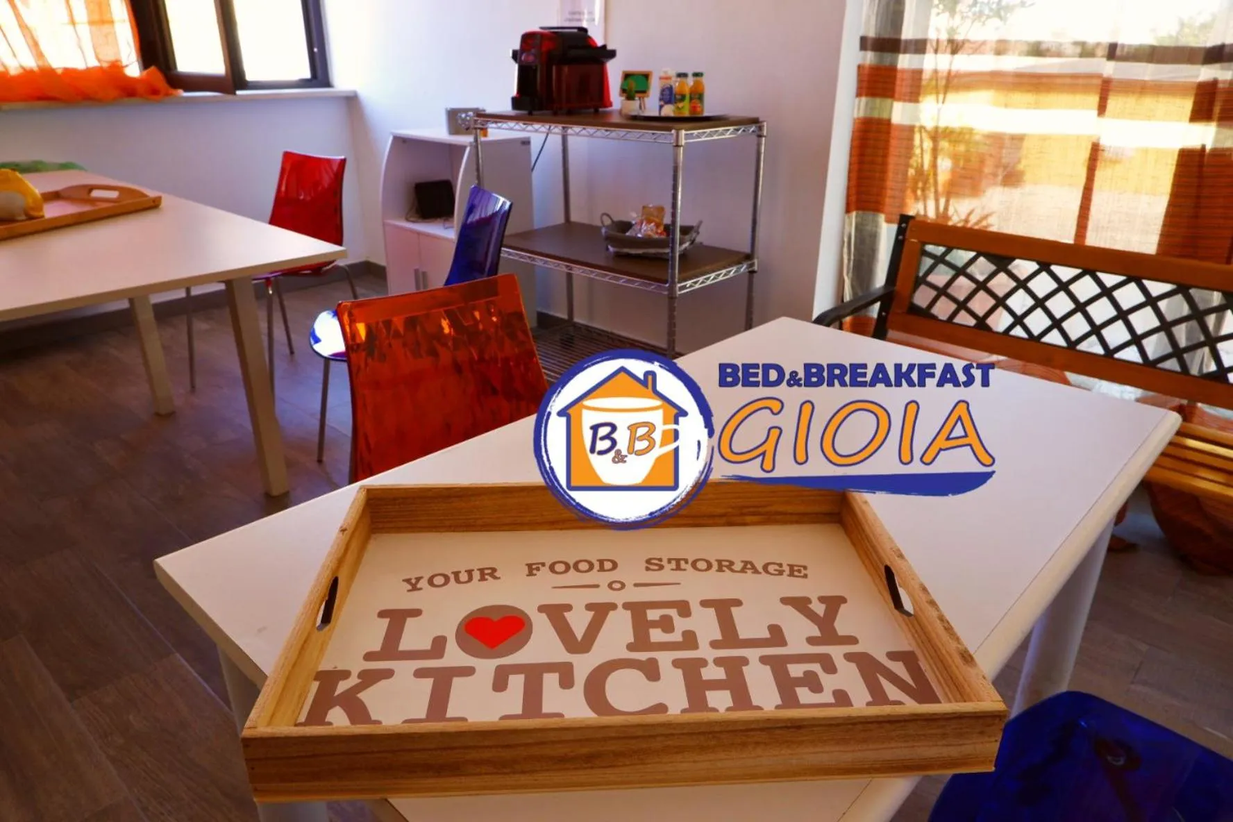 Living room in B&B GIOIA