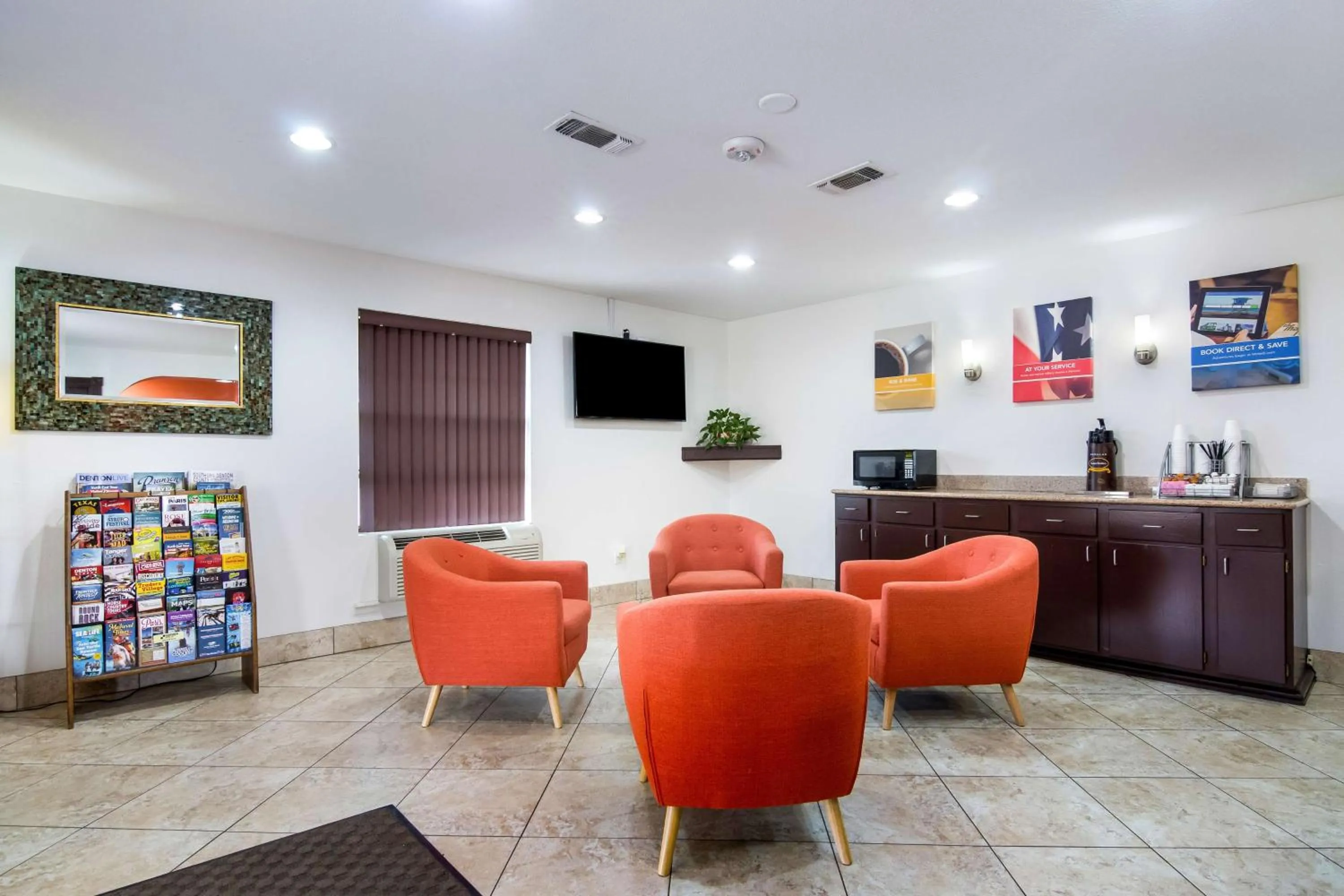 Restaurant/places to eat in Motel 6-Marshall, TX