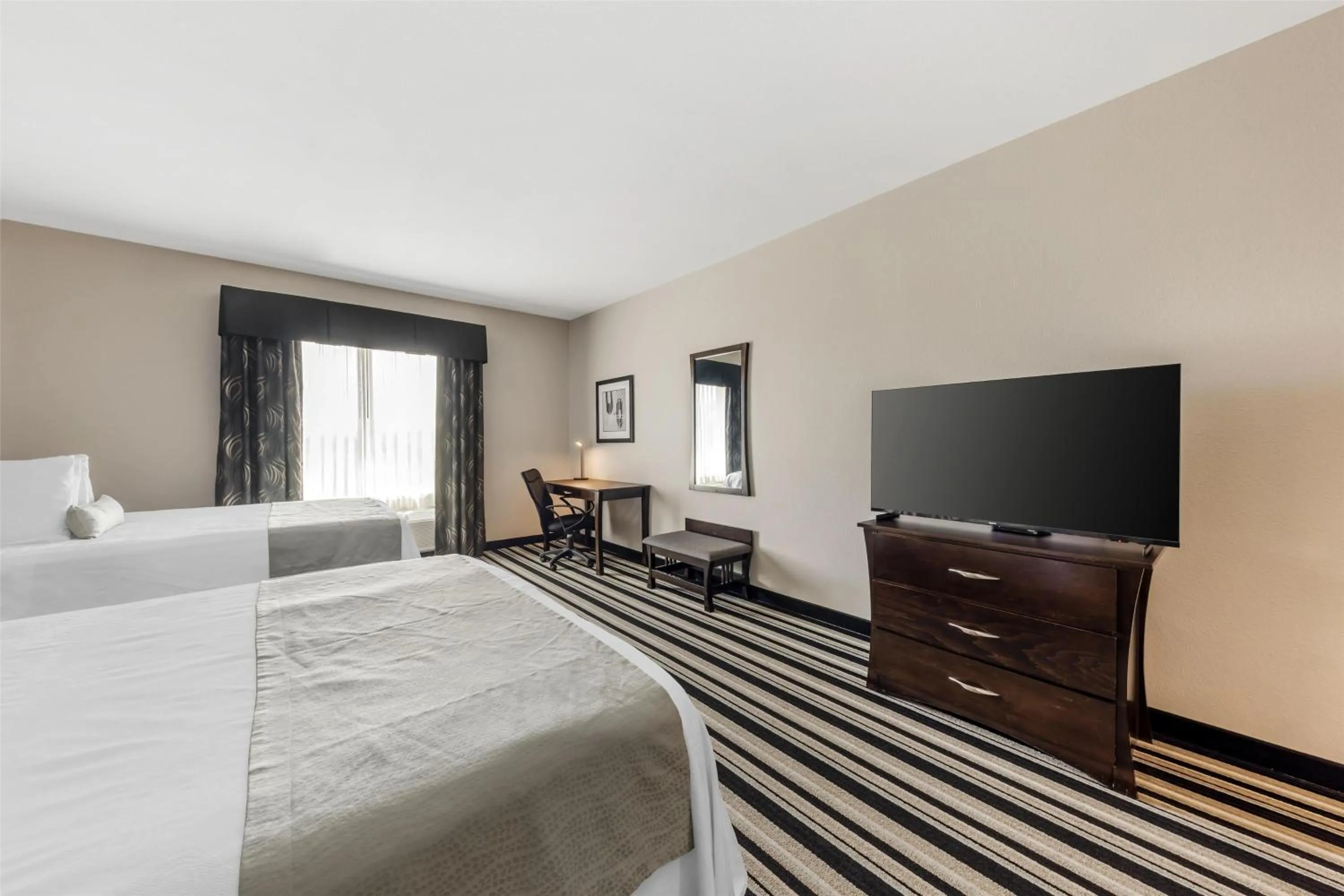 Bedroom, Bed in Best Western Plus Sand Bass Inn and Suites