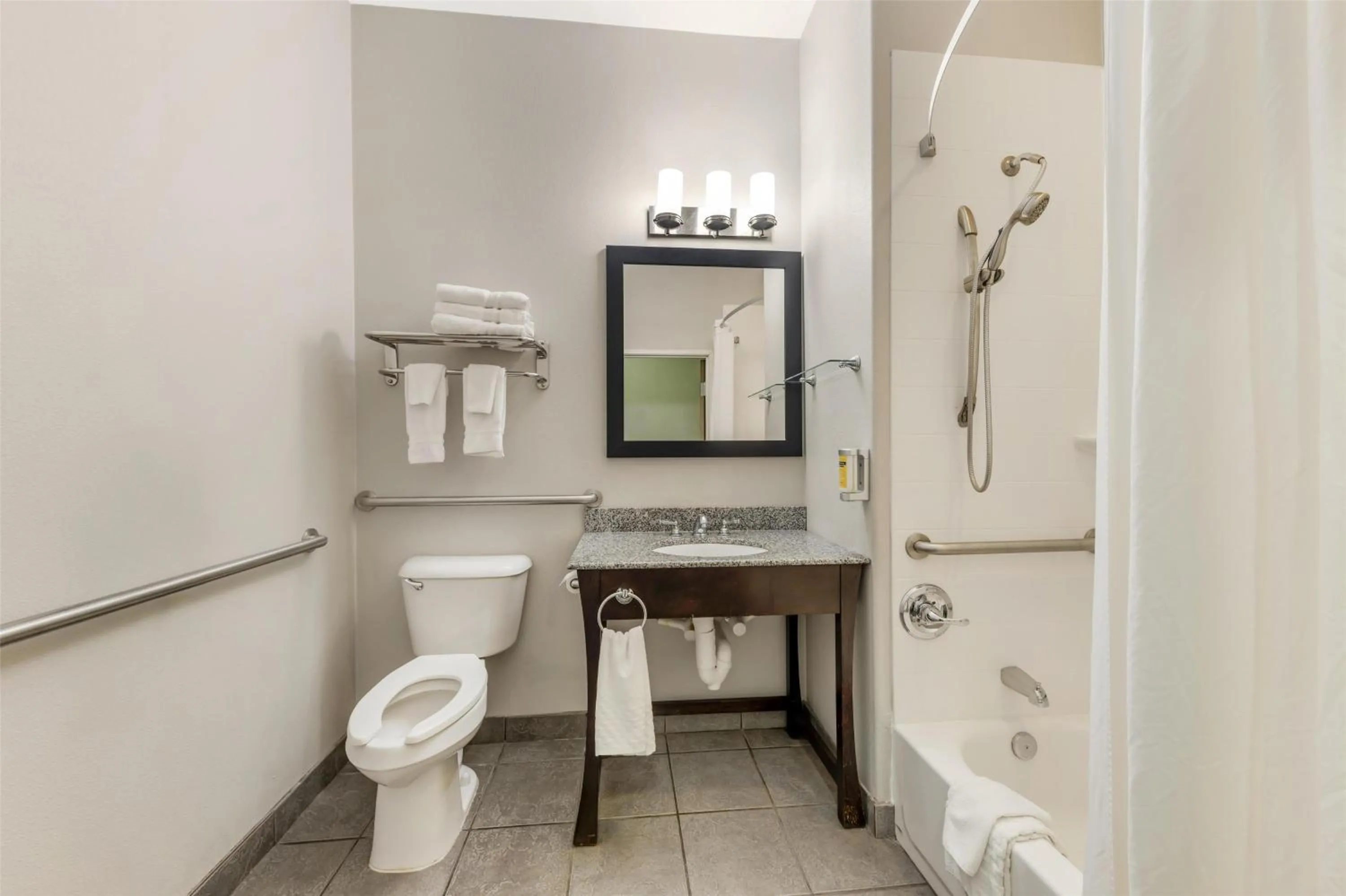 Bathroom in Best Western Plus Sand Bass Inn and Suites