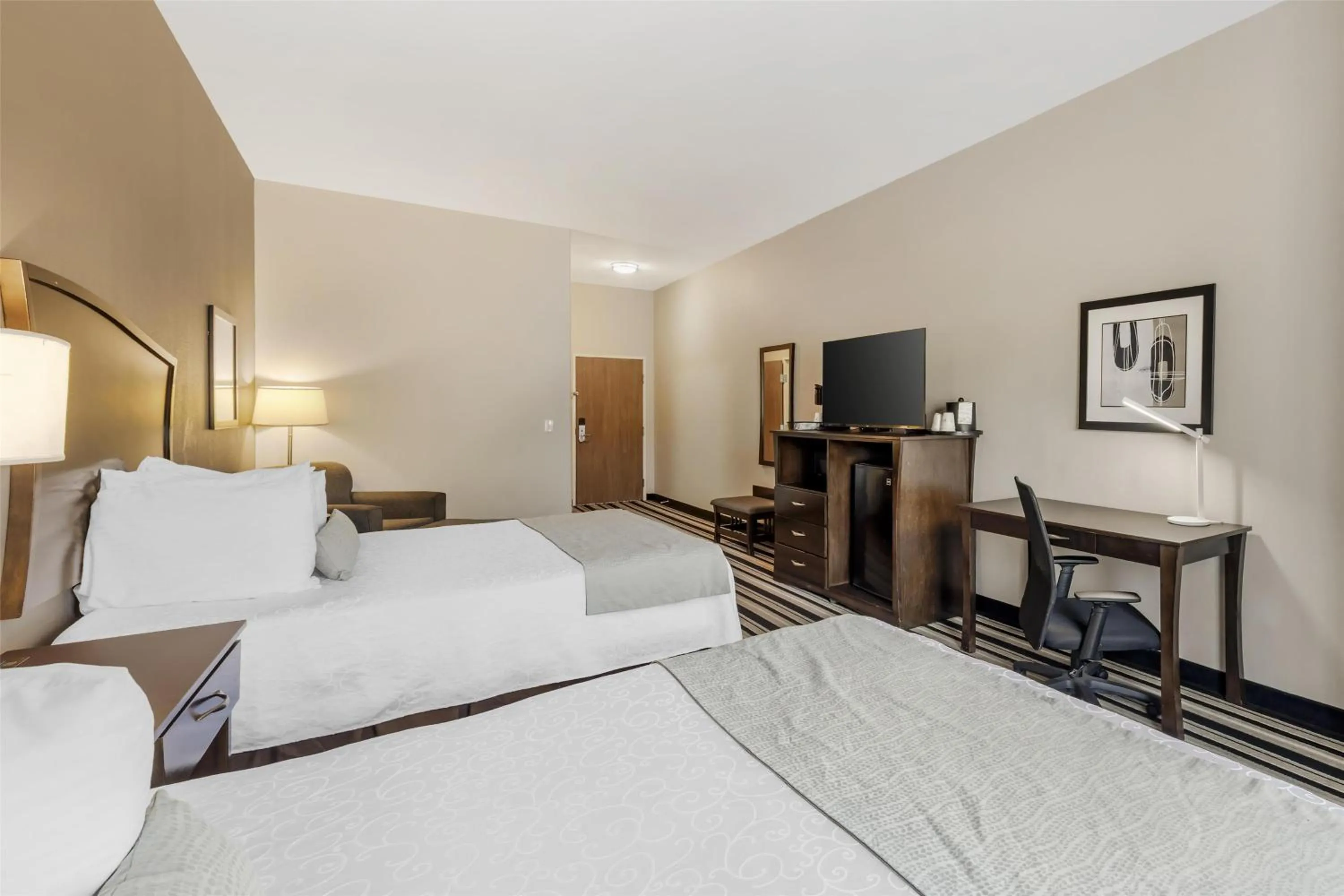 Bedroom, Bed in Best Western Plus Sand Bass Inn and Suites