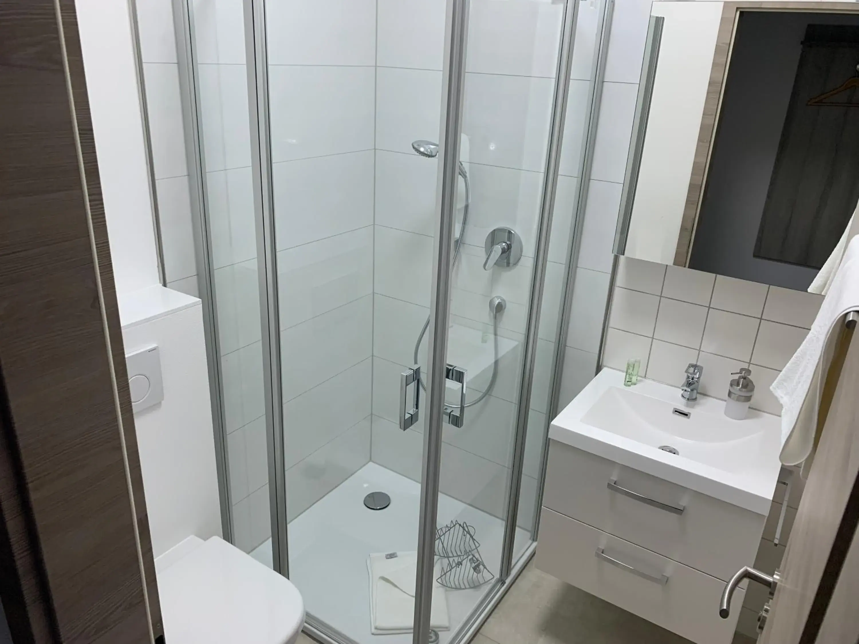 Deluxe Double Room with Balcony in Hotel Am Spielacker Deluxe Double Room with Balcony in Hotel Am Spielacker