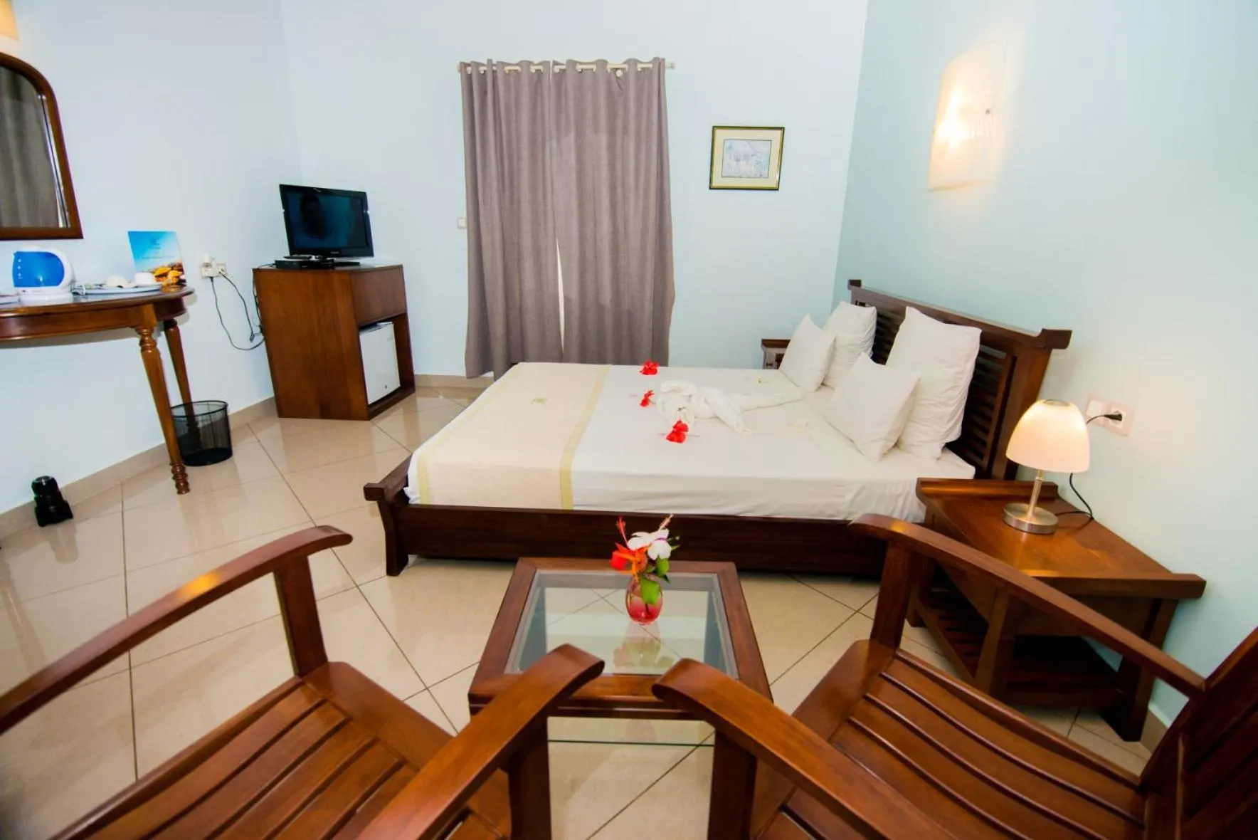 Double Room with Sea View in LA CIGALE