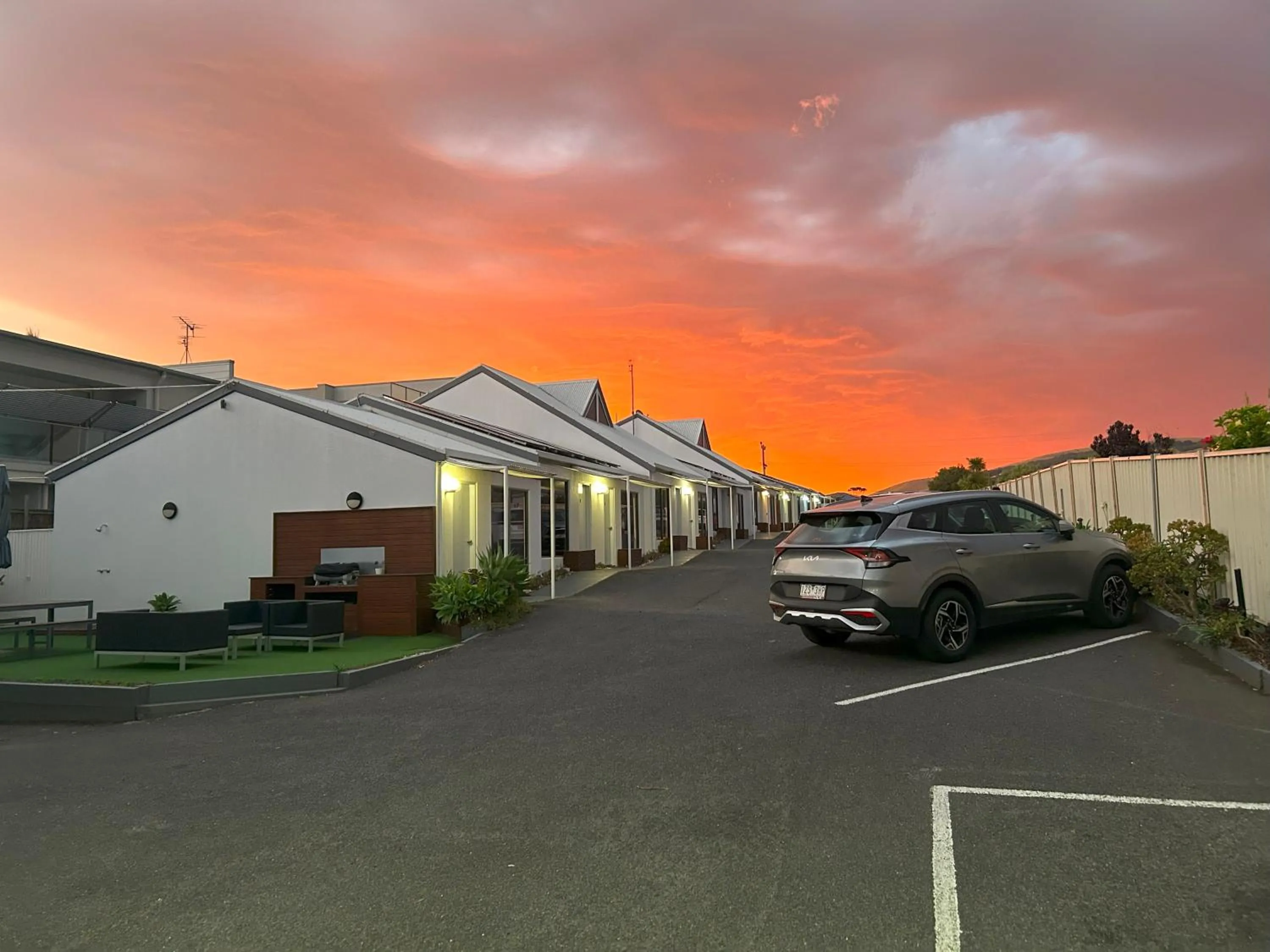 Property building in Coastal Motel
