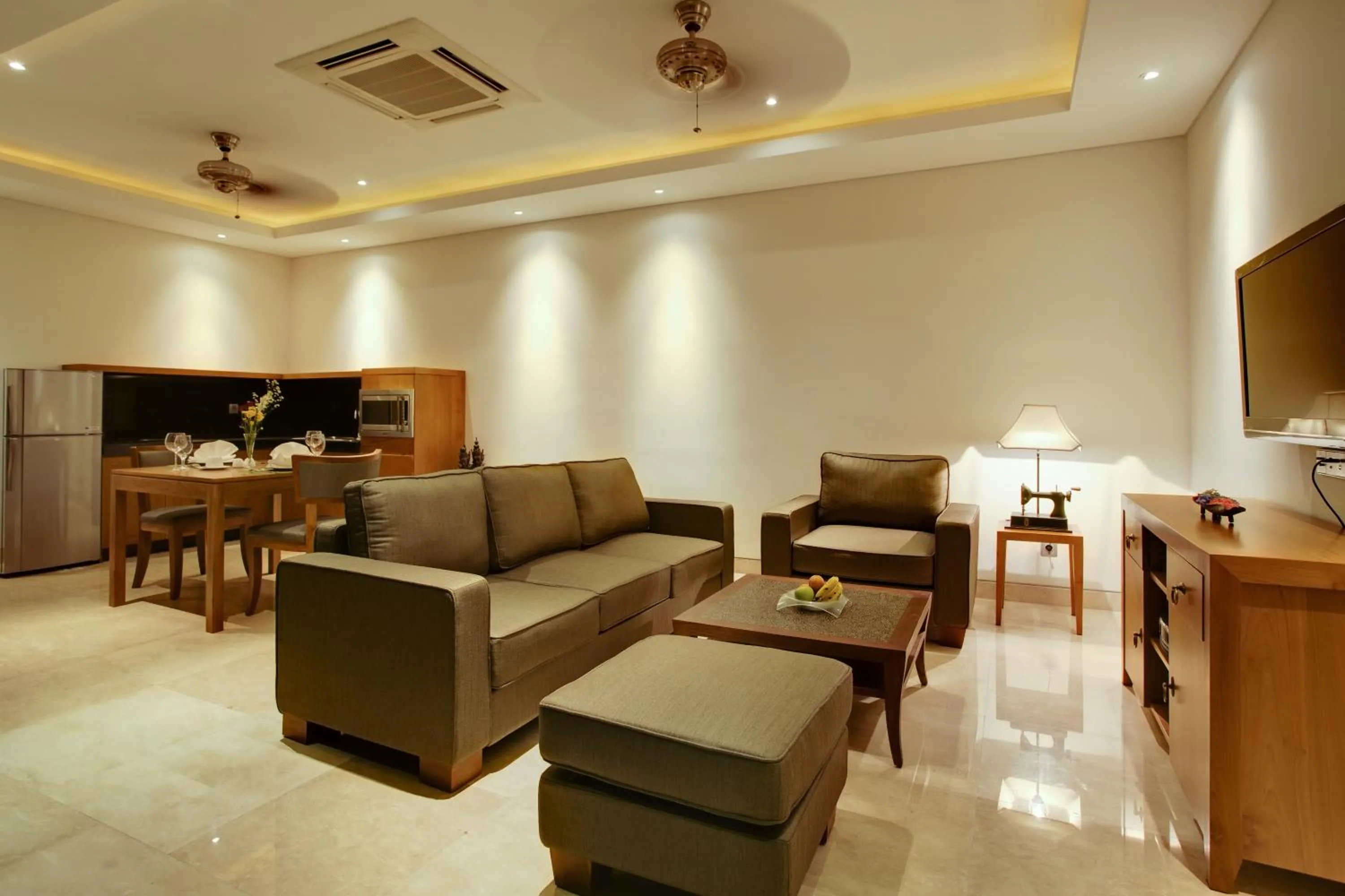 Living room in KoenoKoeni Villa