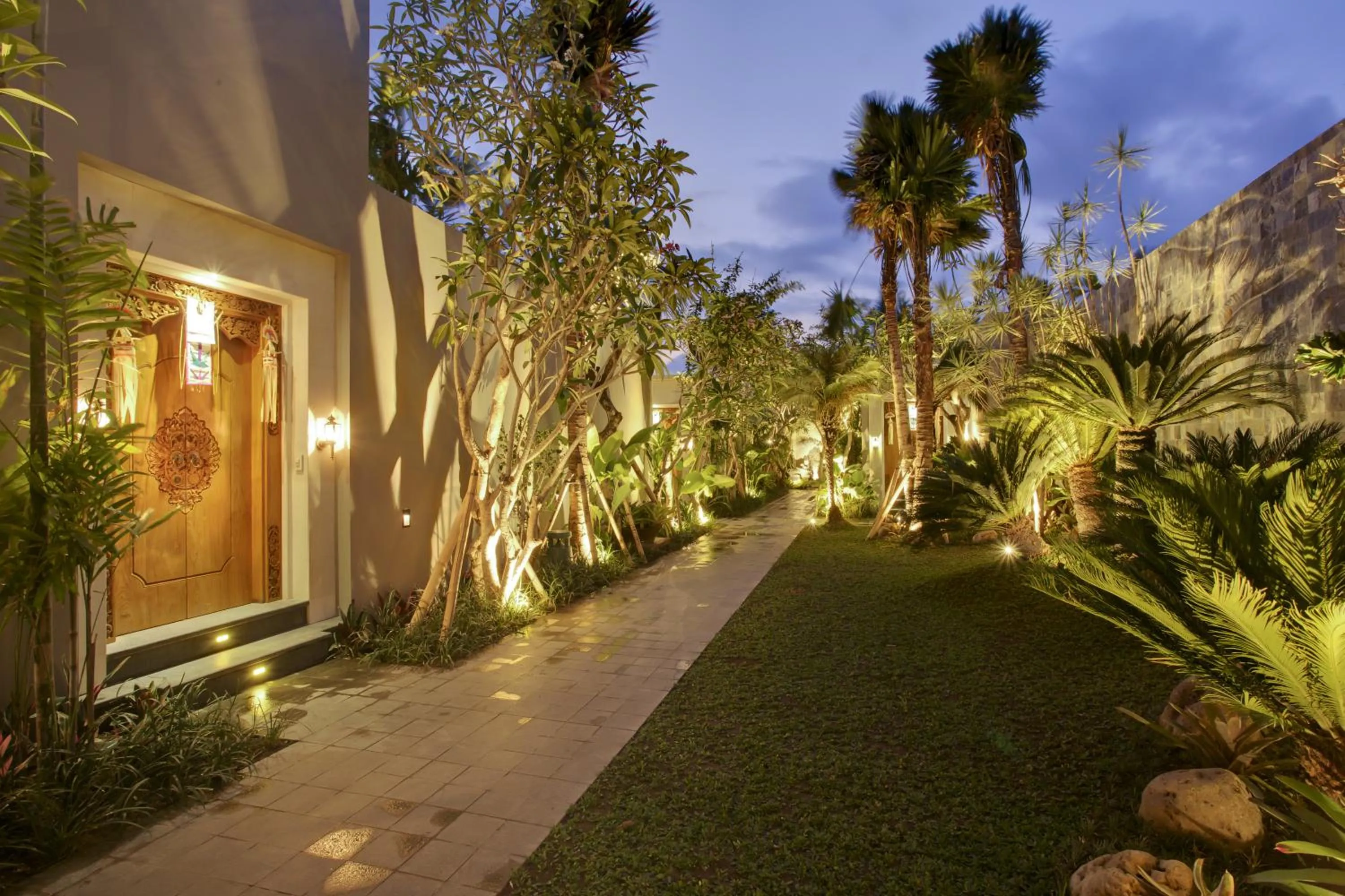 Area and facilities in KoenoKoeni Villa