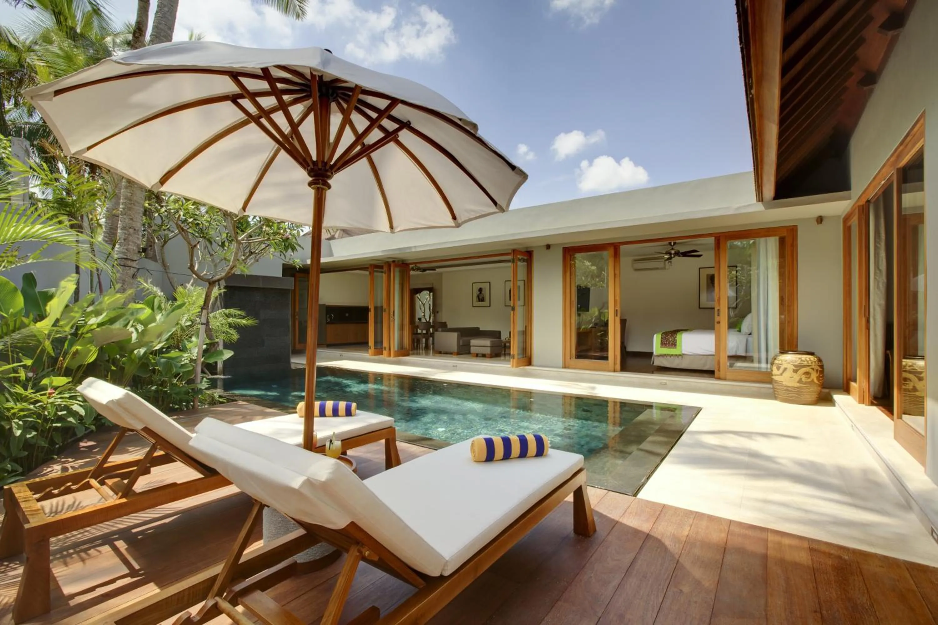 View (from property/room) in KoenoKoeni Villa