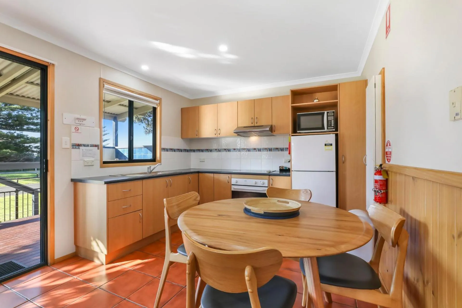 Property building in Werri Beach Holiday Park