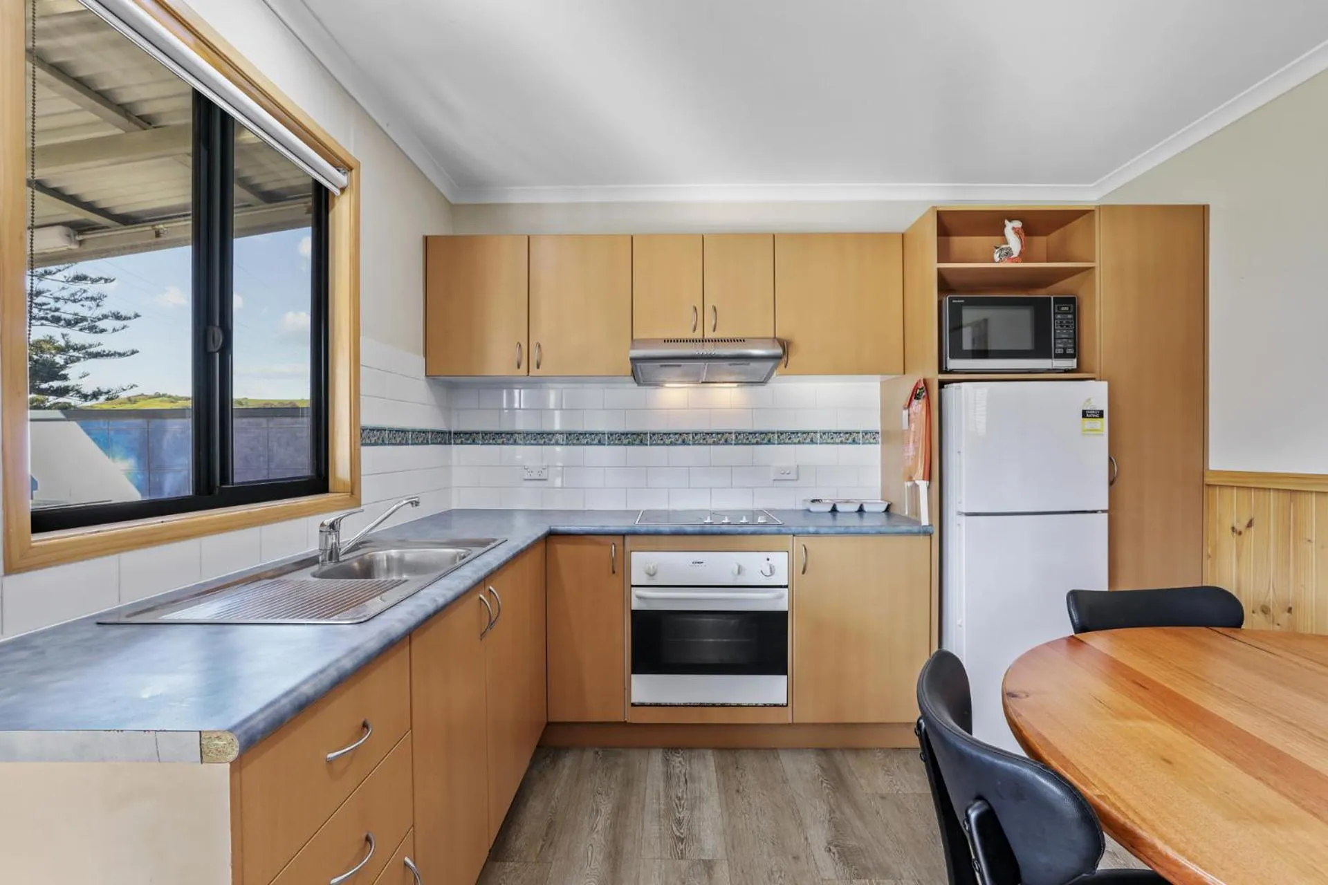 Property building in Werri Beach Holiday Park