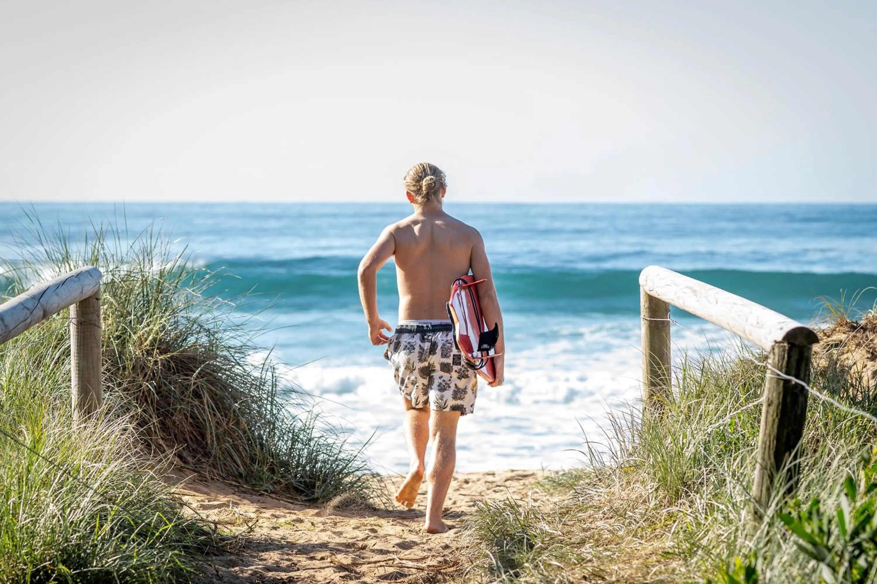 Beach in Werri Beach Holiday Park