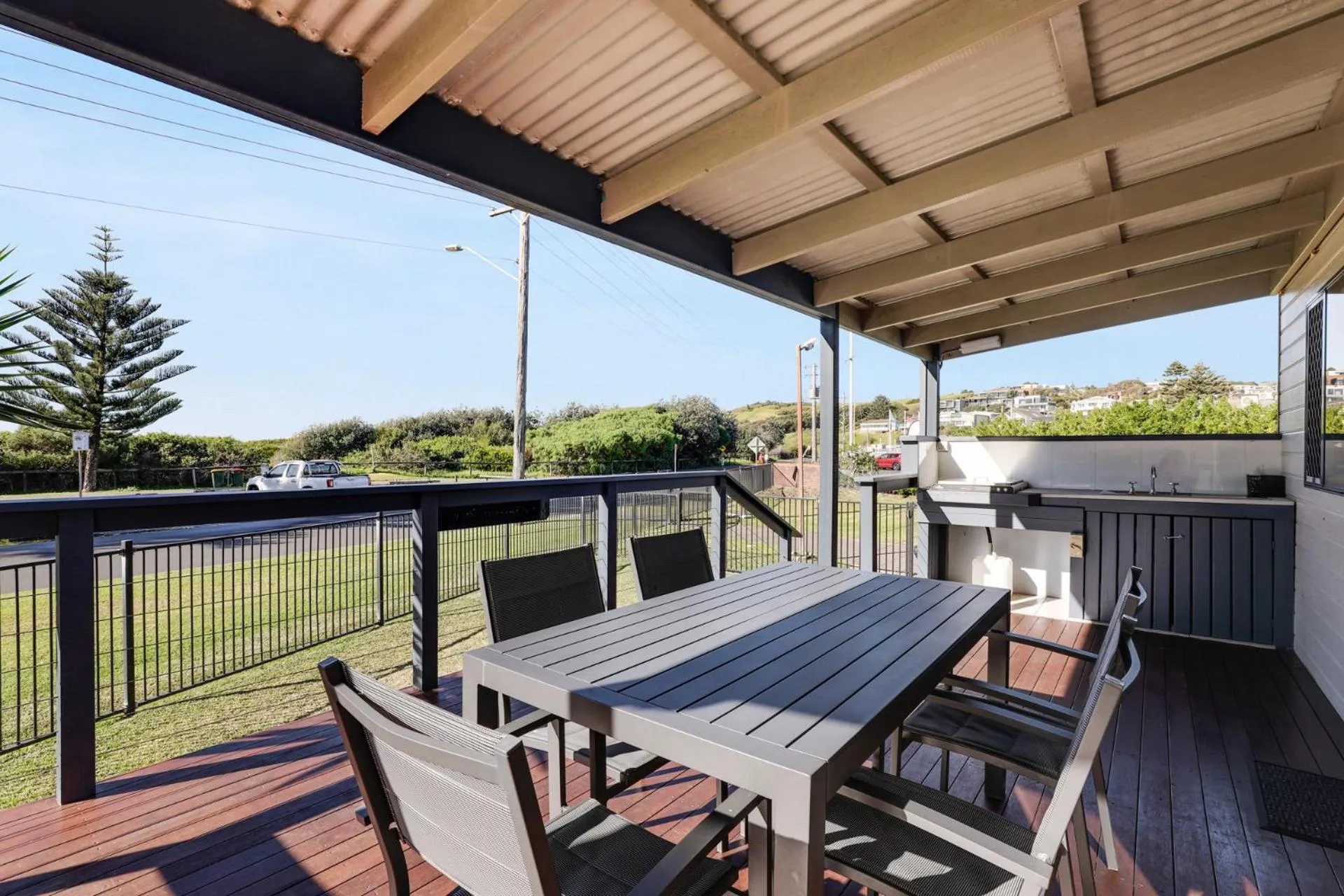 Property building in Werri Beach Holiday Park