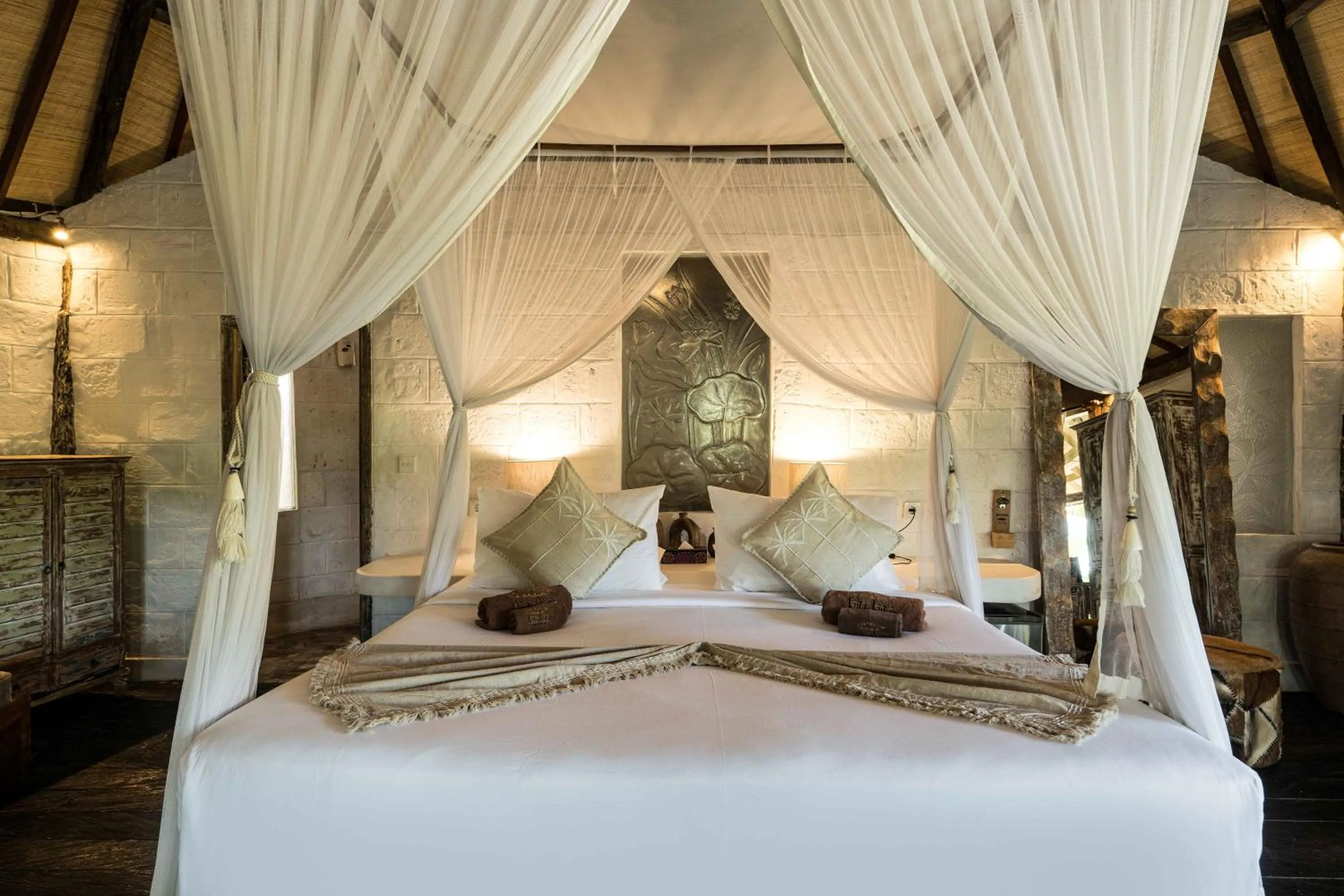 Bedroom, Bed in Biu Biu Resort Bali