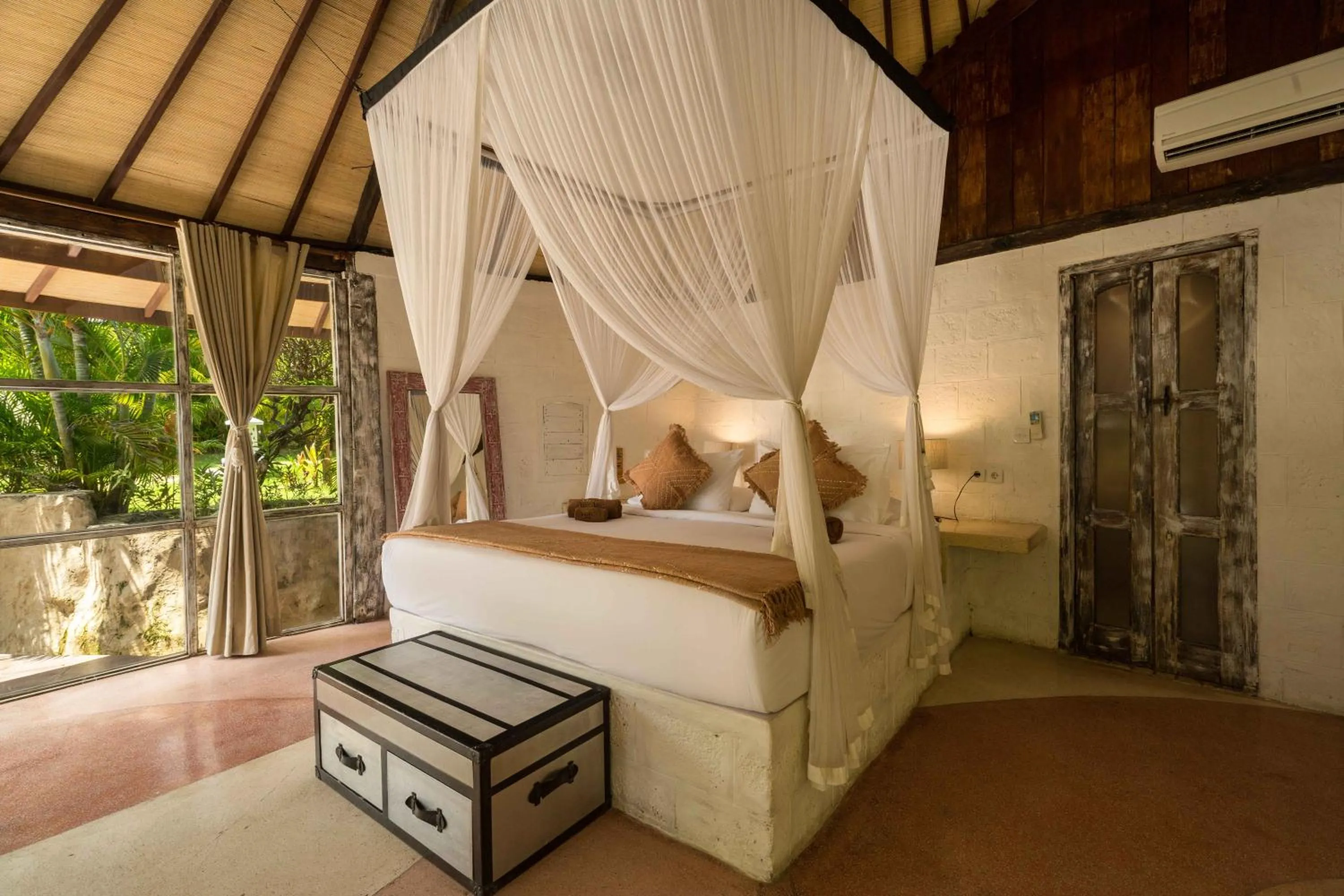 Bedroom, Bed in Biu Biu Resort Bali