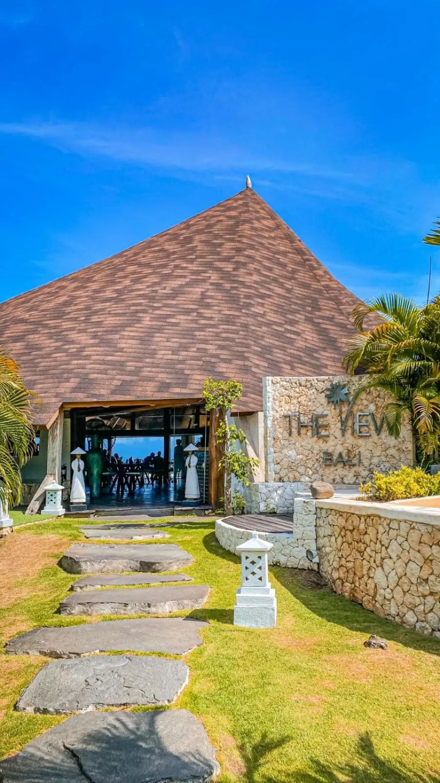 Restaurant/places to eat in Biu Biu Resort Bali