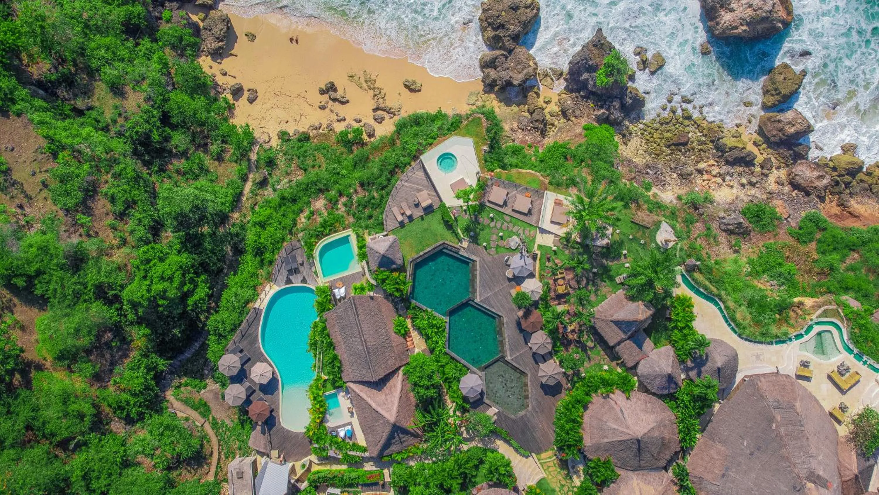 Property building in Biu Biu Resort Bali