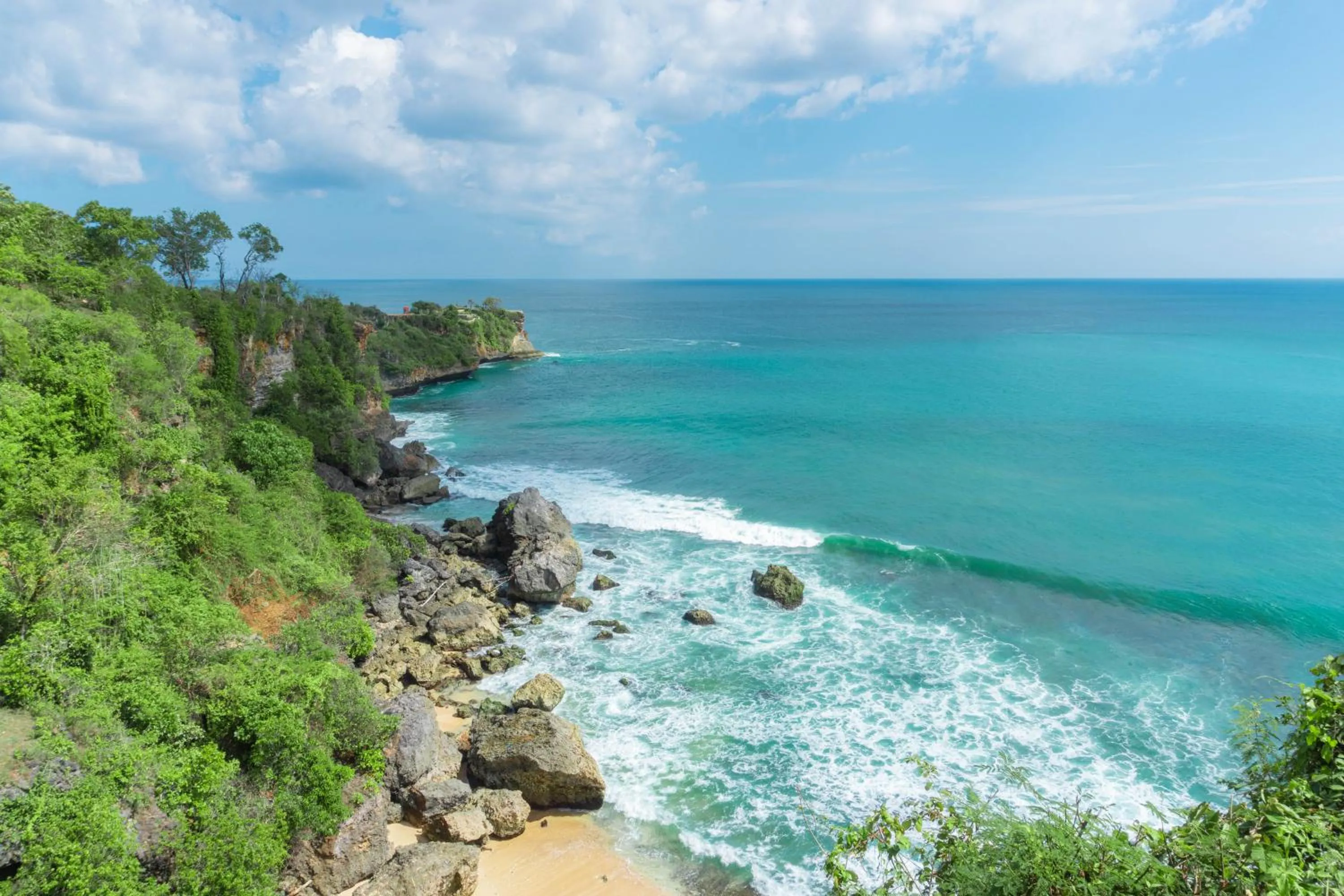 View (from property/room) in Biu Biu Resort Bali