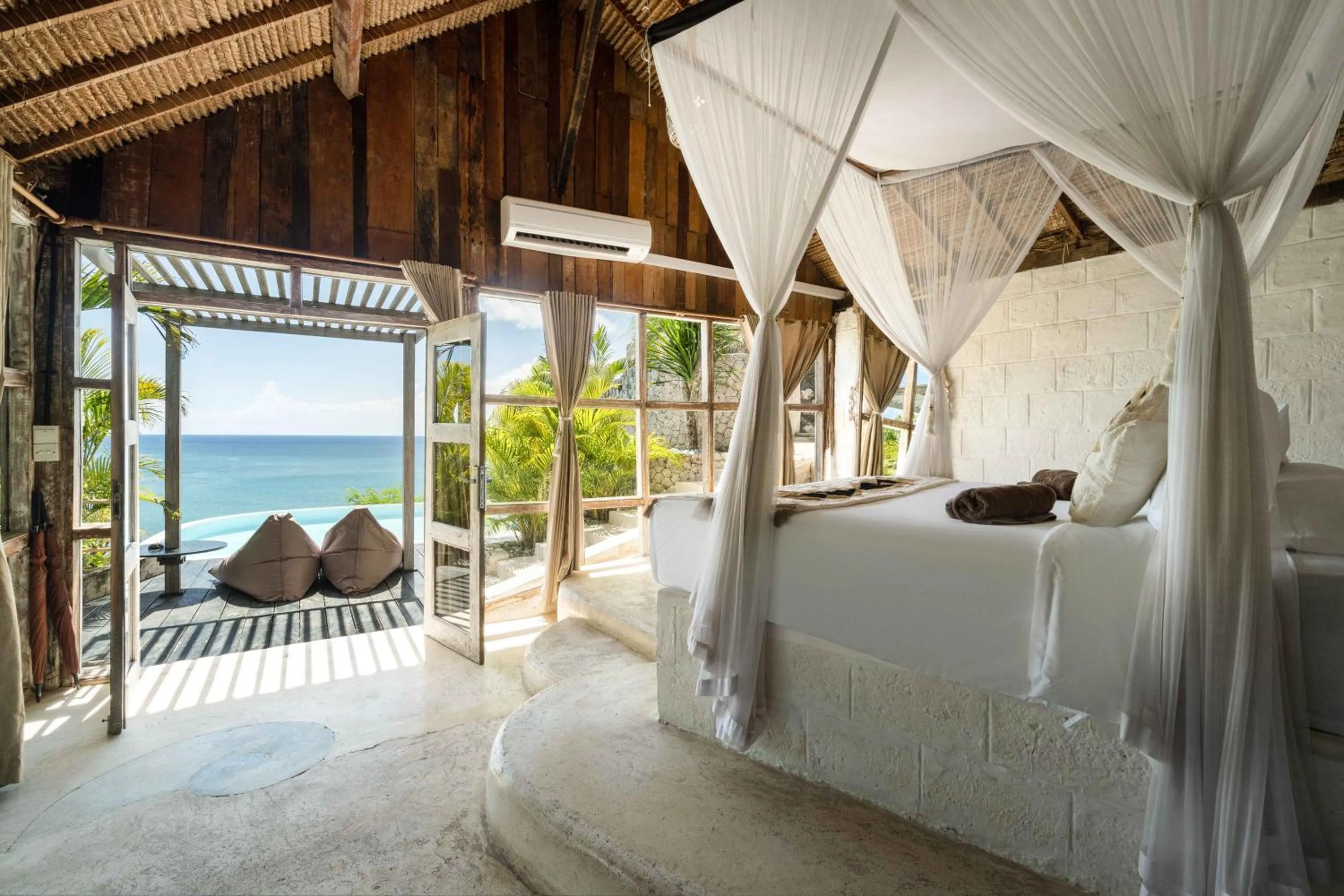 Bedroom in Biu Biu Resort Bali