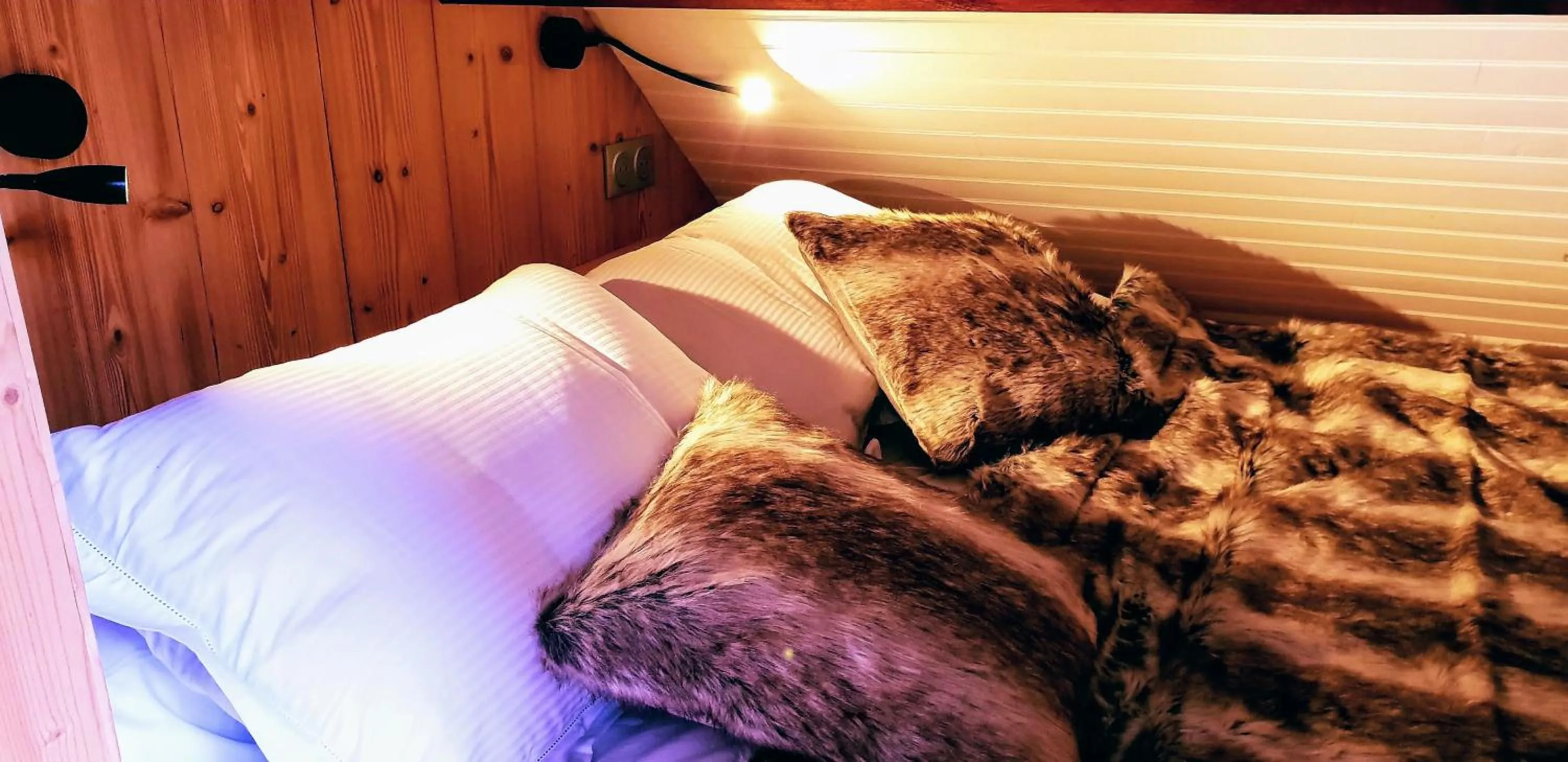 bunk bed, Bed in La Bergerie de Louvie