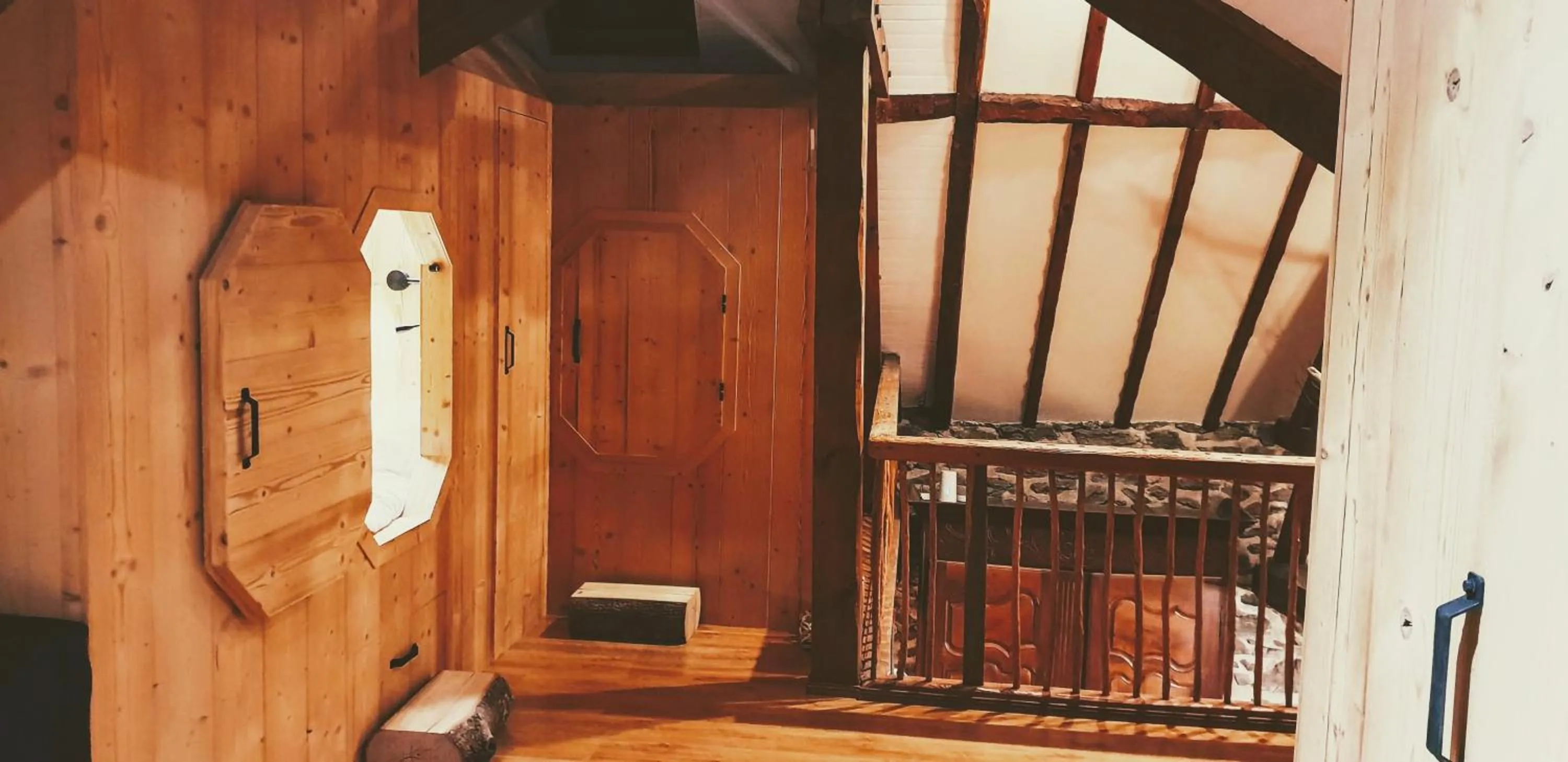 Bedroom in La Bergerie de Louvie