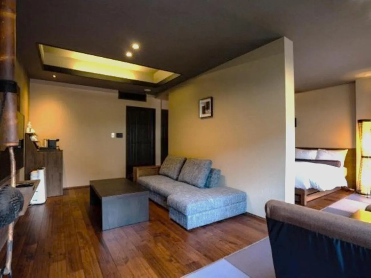 Bed in Unzen Fukudaya