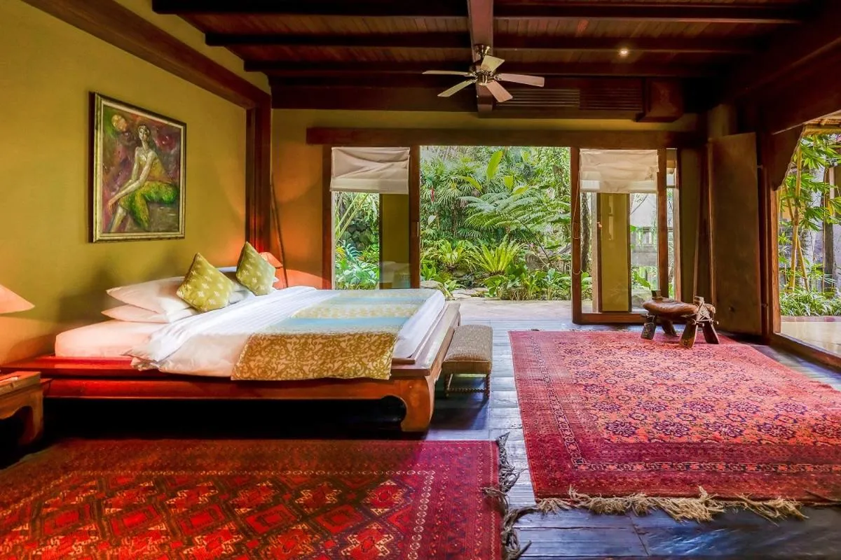 Bed in Villa Beji Indah