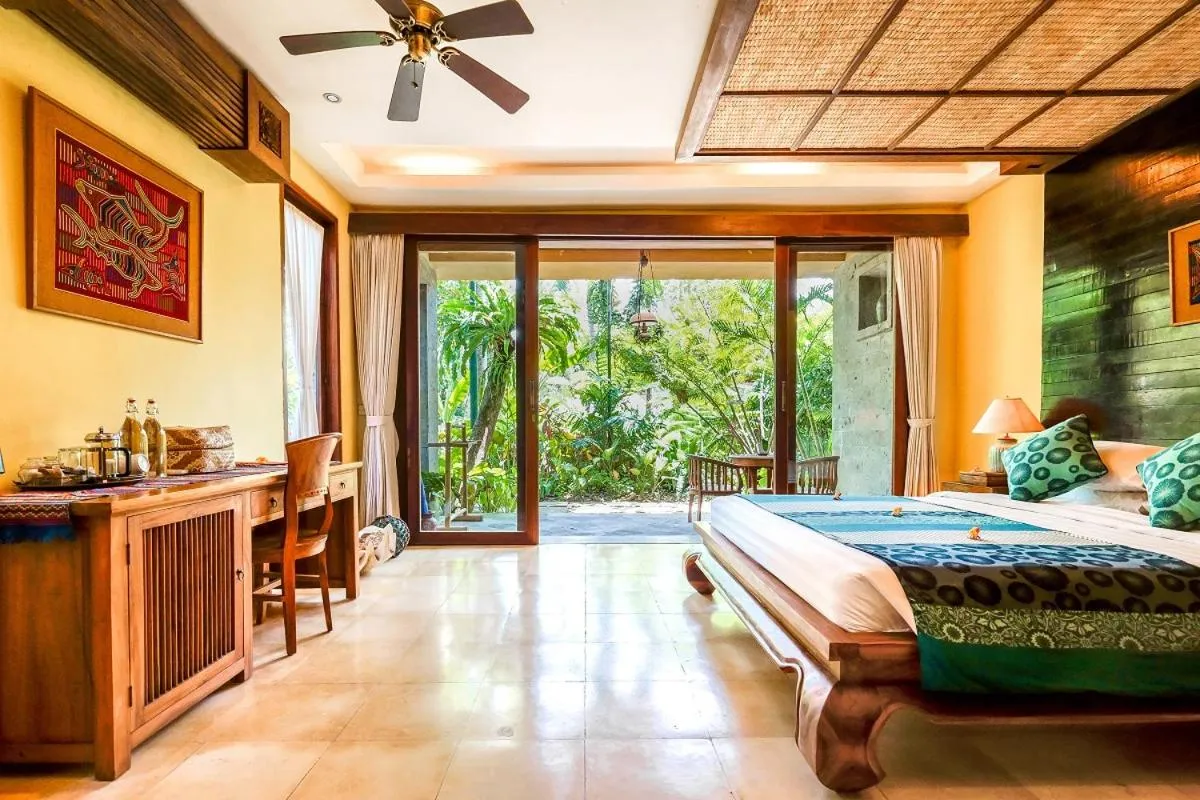 Bed in Villa Beji Indah