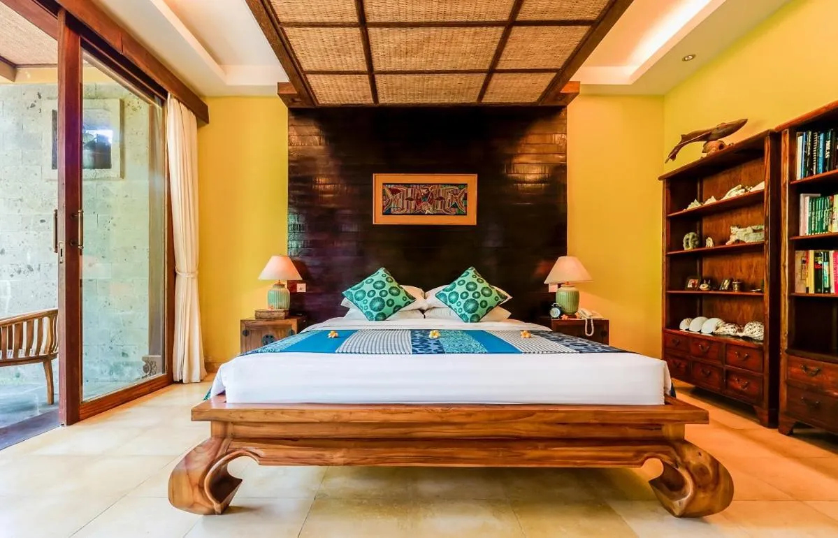 Bed in Villa Beji Indah